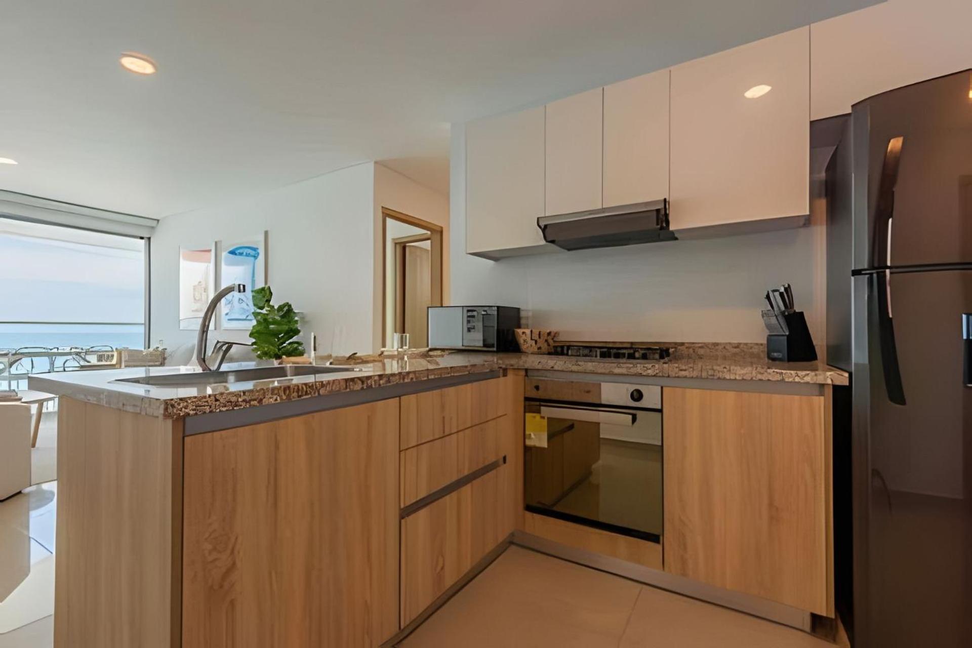 Modern 2br Next To The Walled City+oceanside View Cartagena
