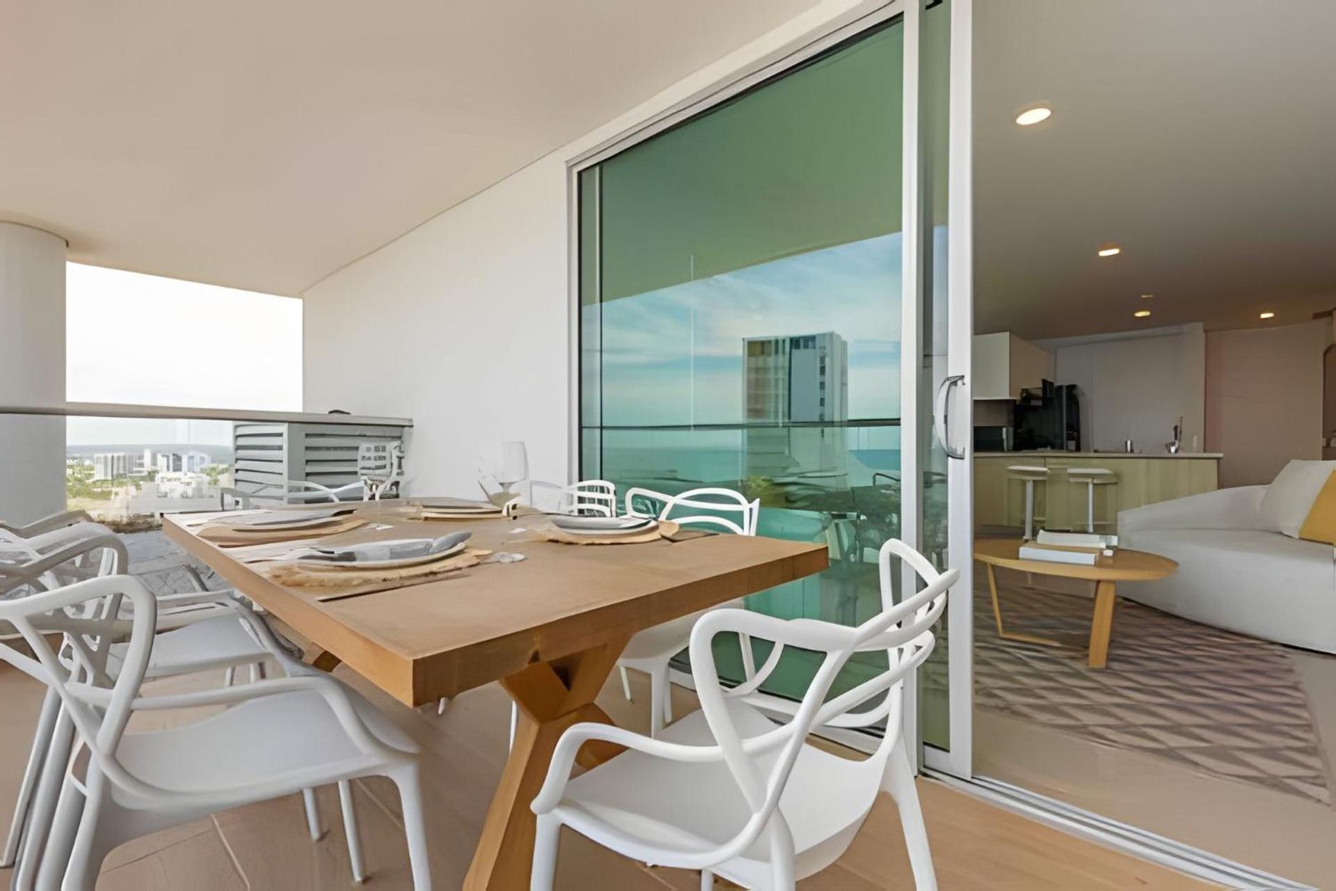 Apartment Modern 2br Next To The Walled City+oceanside View Cartagena