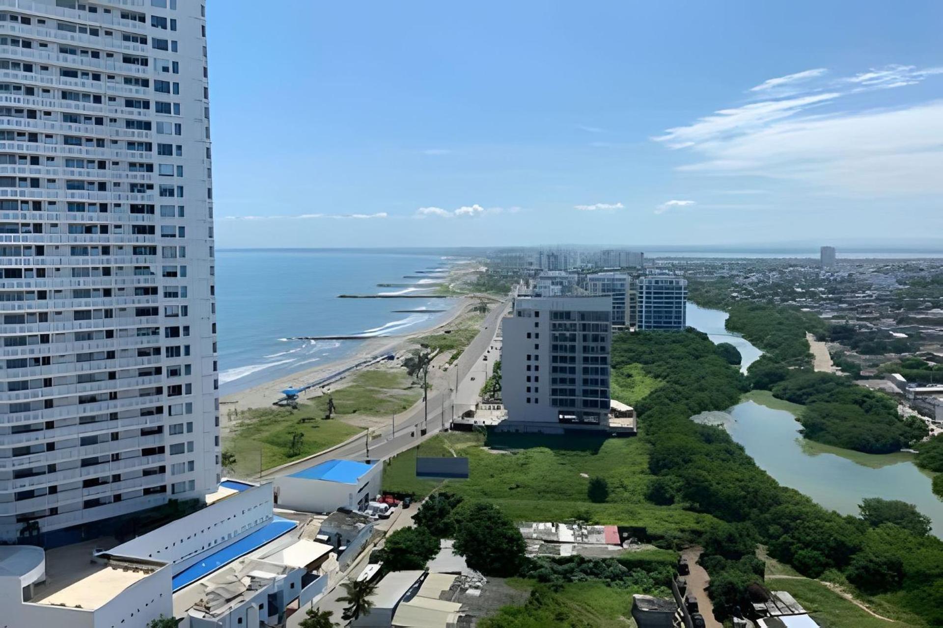 Modern 2br Next To The Walled City+oceanside View Cartagena