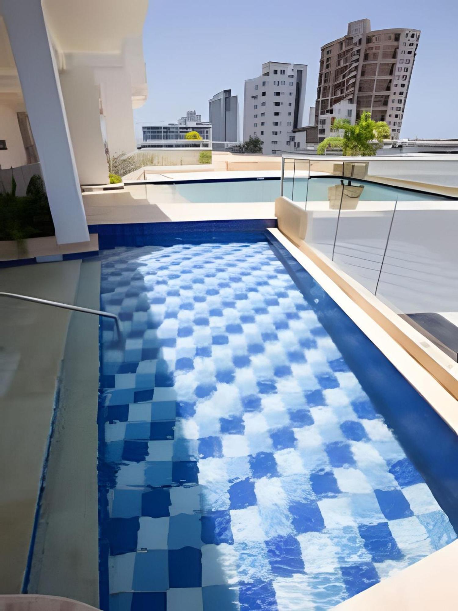Apartment Modern 2br Next To The Walled City+oceanside View Cartagena