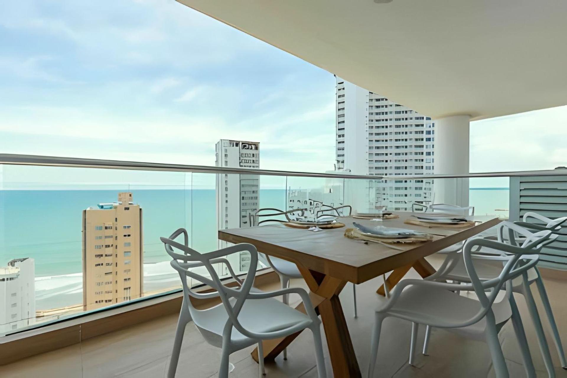 Modern 2br Next To The Walled City+oceanside View Apartment Cartagena
