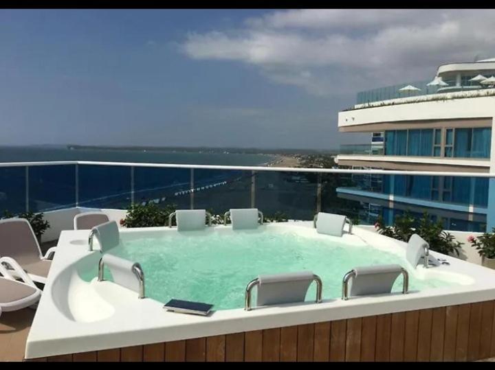 Apartamento Luxury Edificio Sunshine Zona Morros Cartagena
