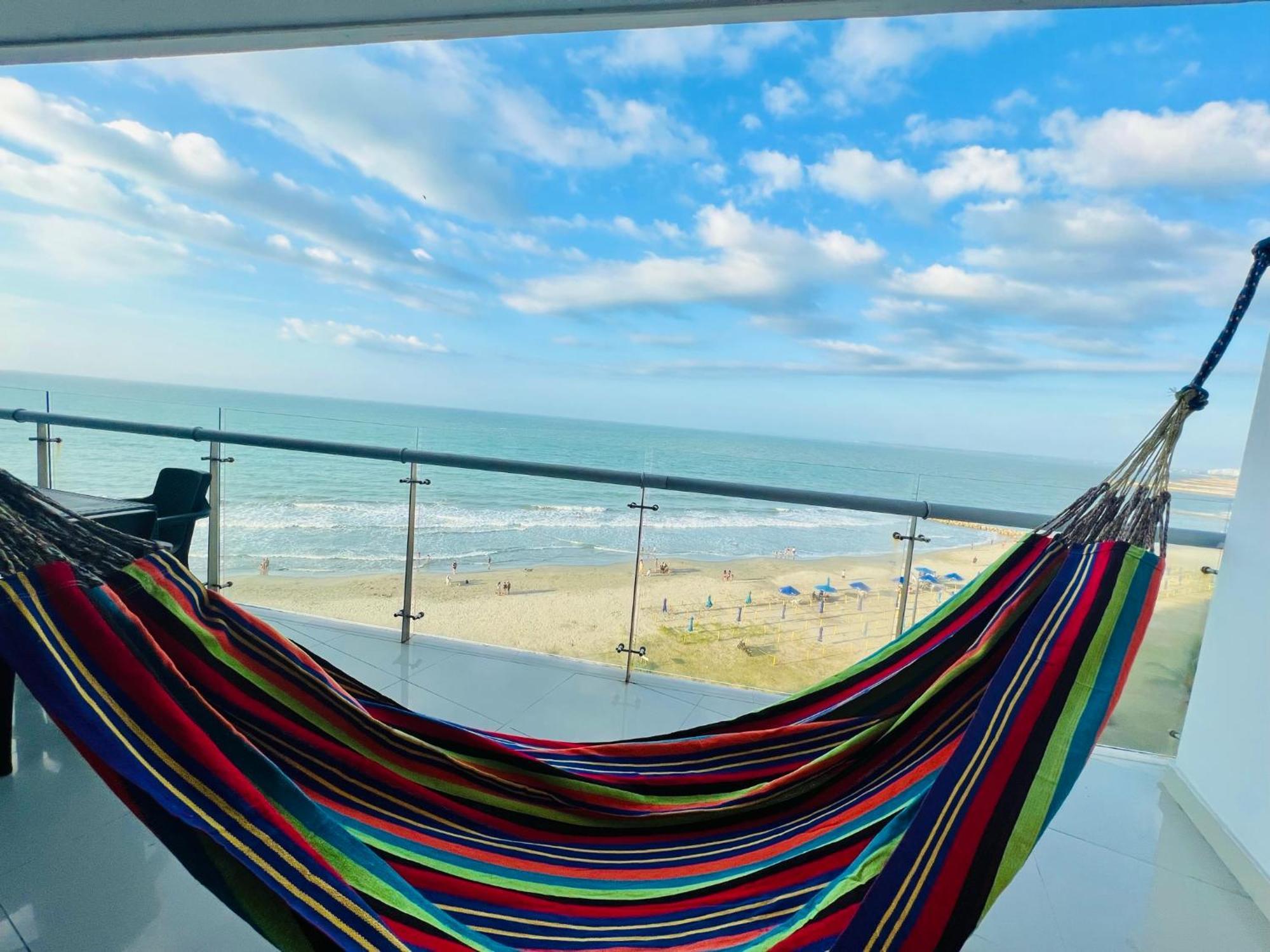 Apartamento Bocagrande Y Marbella Frente Al Mar,piscina