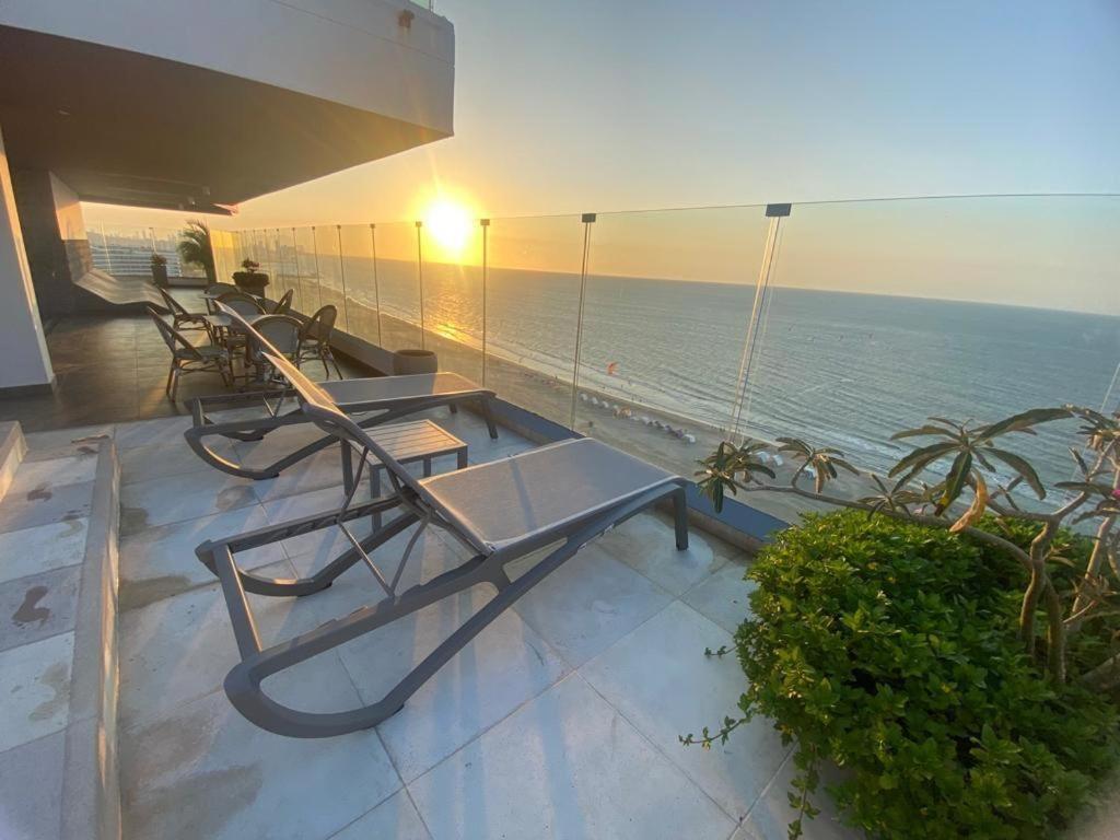 Ctgna 10 Personas 3 Playa Americas Morros Apartment Cartagena