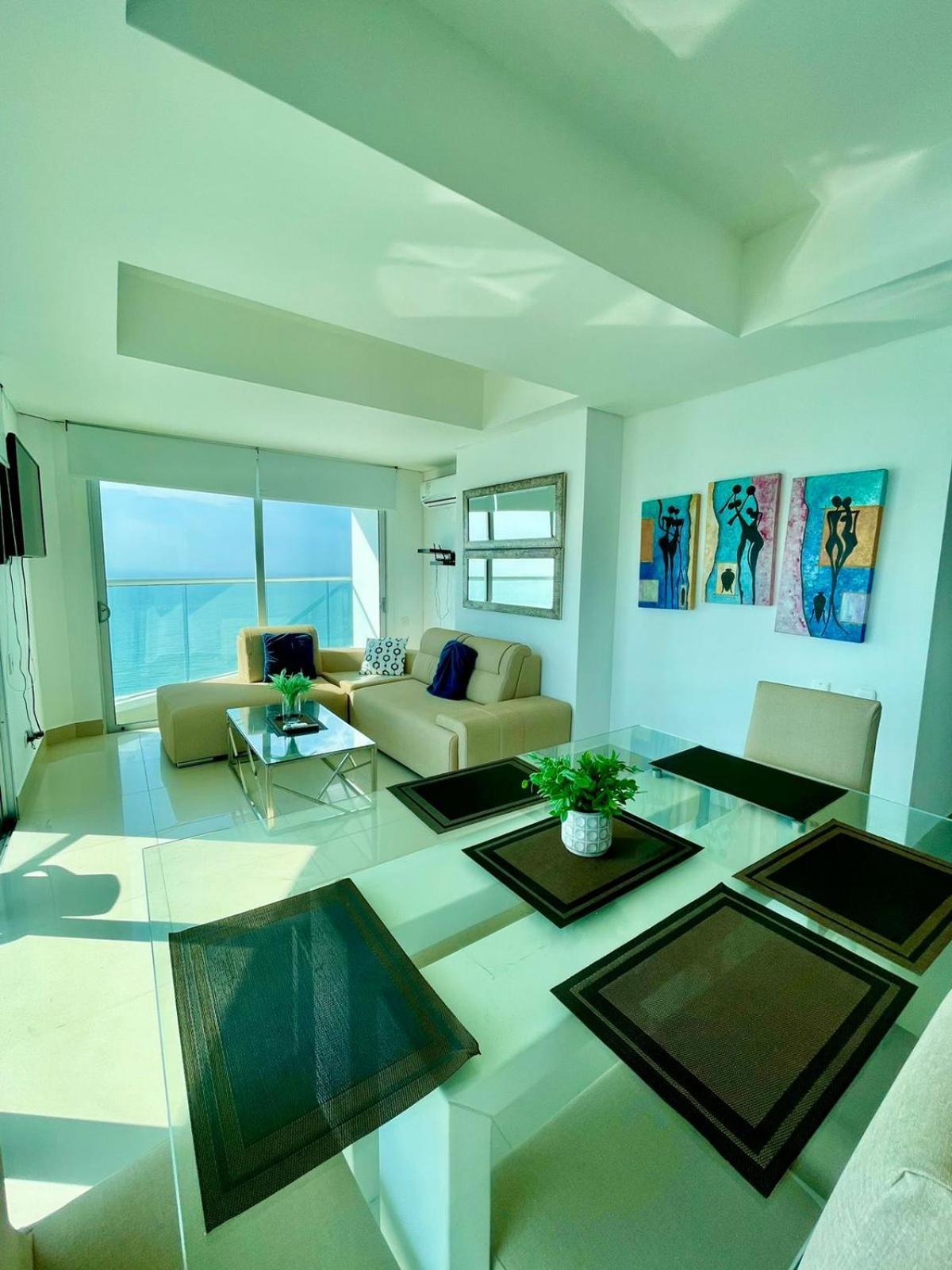 Apartment Con Vista Al Mar Es Mi Casa Cartagena
