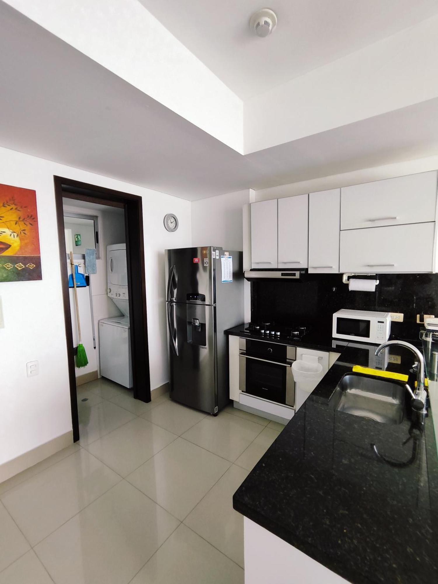 Apartamento Palmetto Eliptic Con Buena Vista Al Mar Cartagena