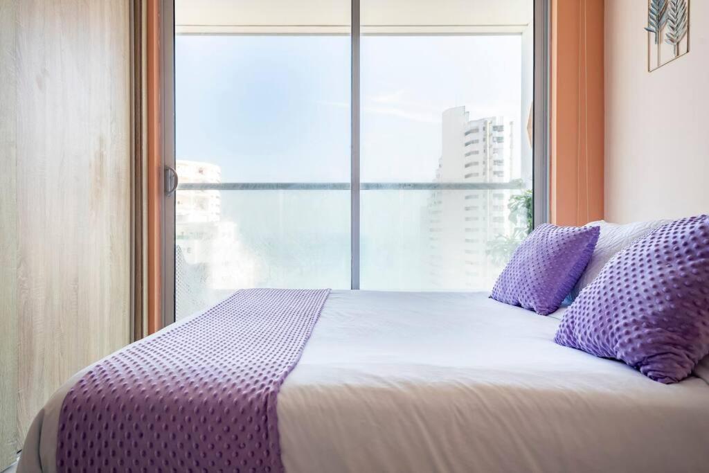 Acogedor Apto Con Vista Al Mar Apartamento *