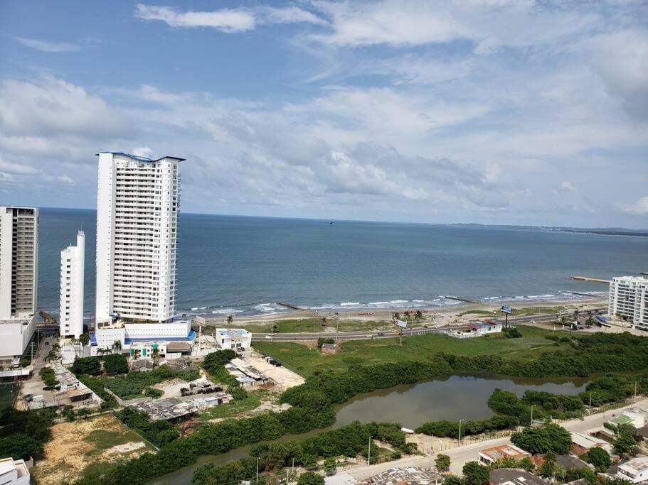 Excelente Vista, Cerca A La Playa Y A Sitios Turisticos Apartment Cartagena