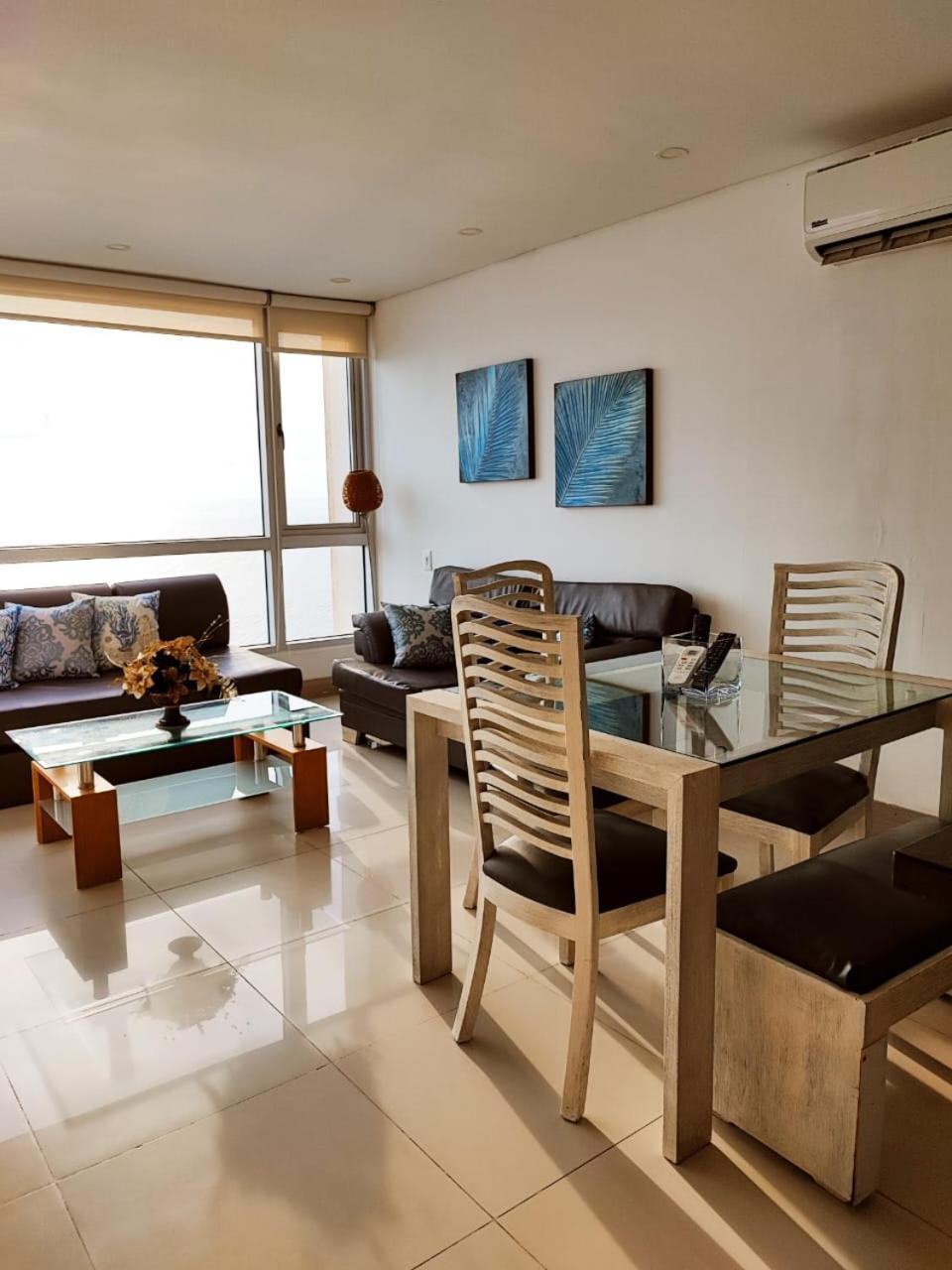 Apartamento Palmetto Sunset Con Buena Vista Al Mar Cartagena