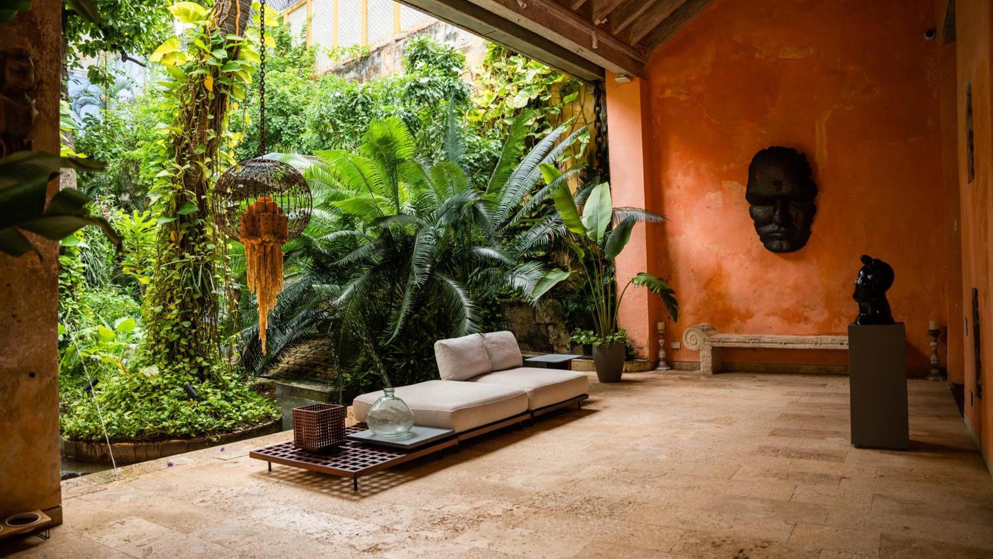 Casa Santiago Botero Lux By Seratta Cartagena