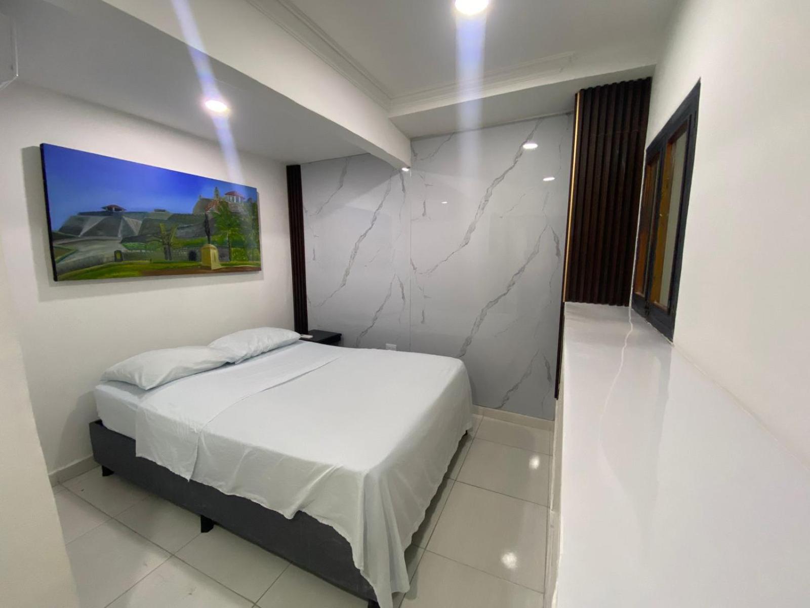 Hospedagem domiciliar Blue Diamond House Cartagena