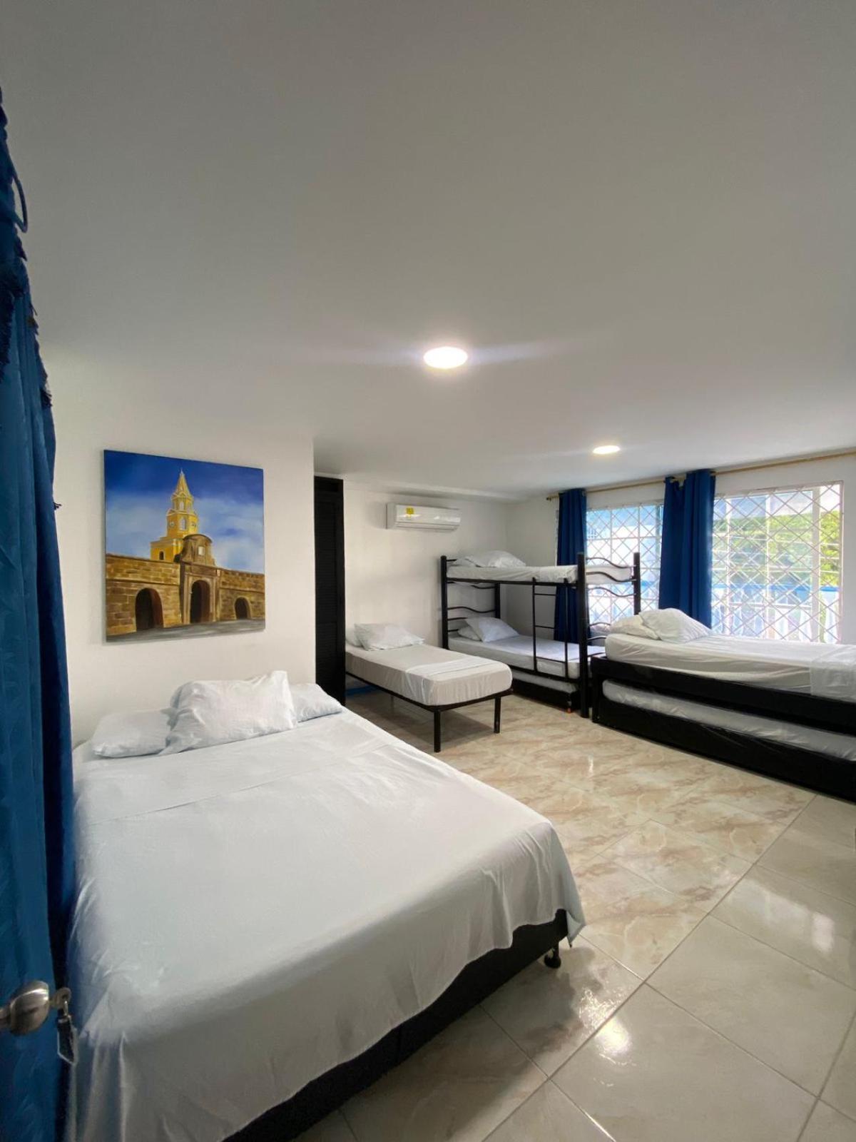 Blue Diamond House Hospedagem domiciliar Cartagena