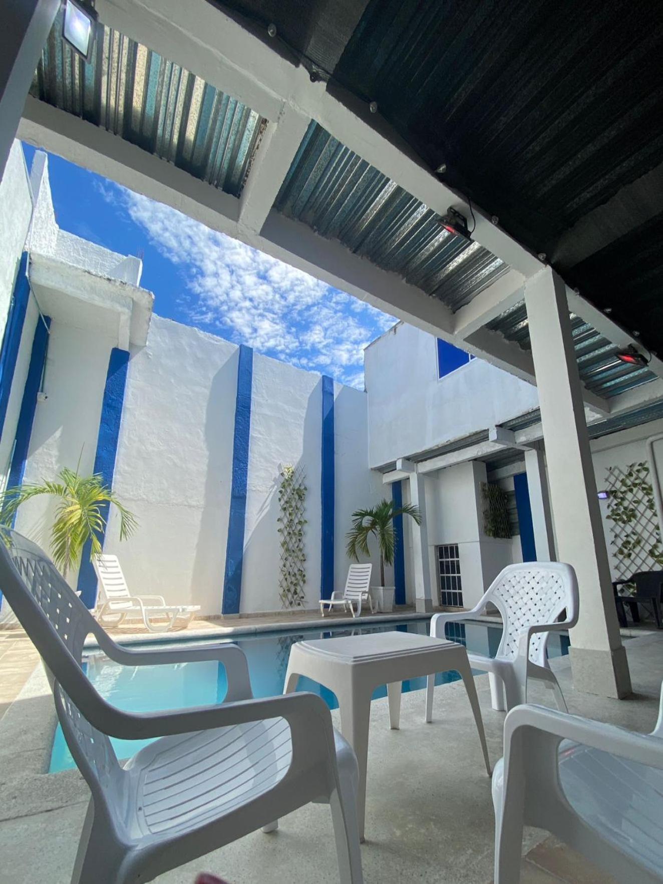 Blue Diamond House Cartagena