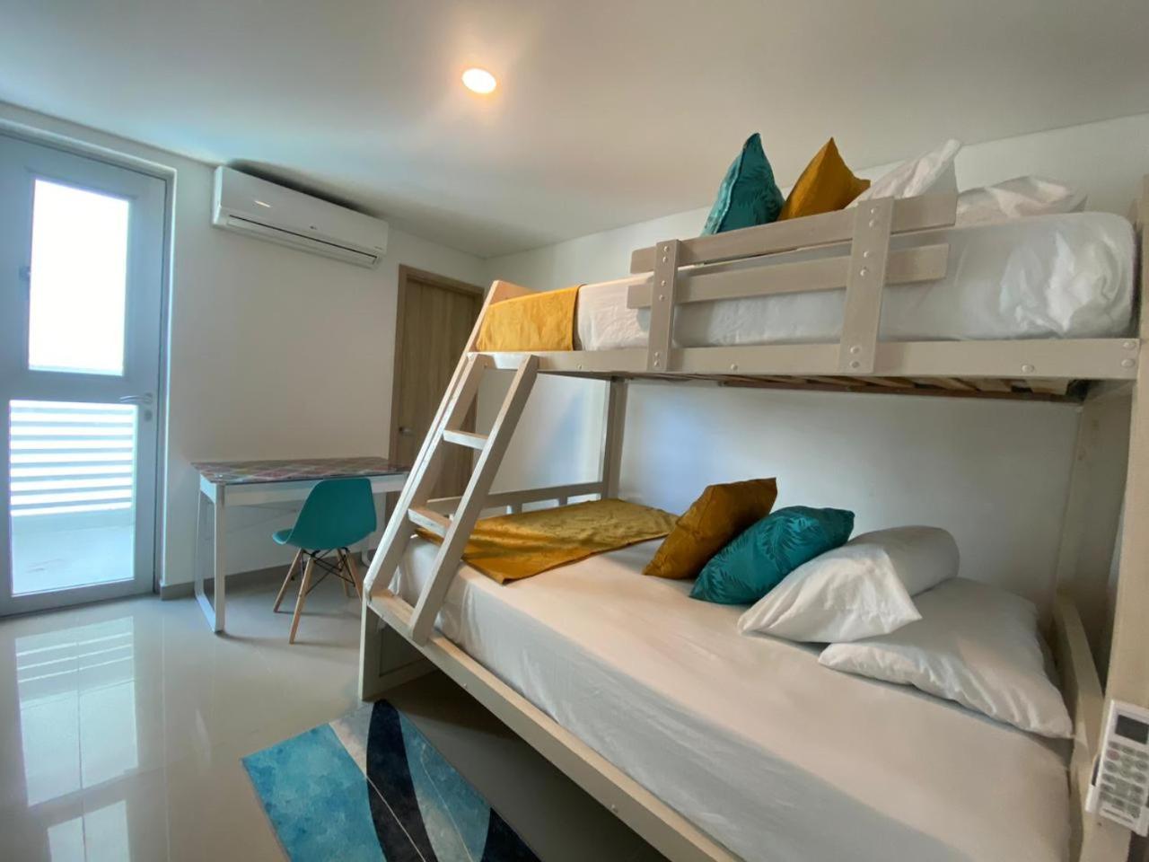 3 9 Personas Cerca A La Playa Wifi Y Parqueadero Apartment Cartagena