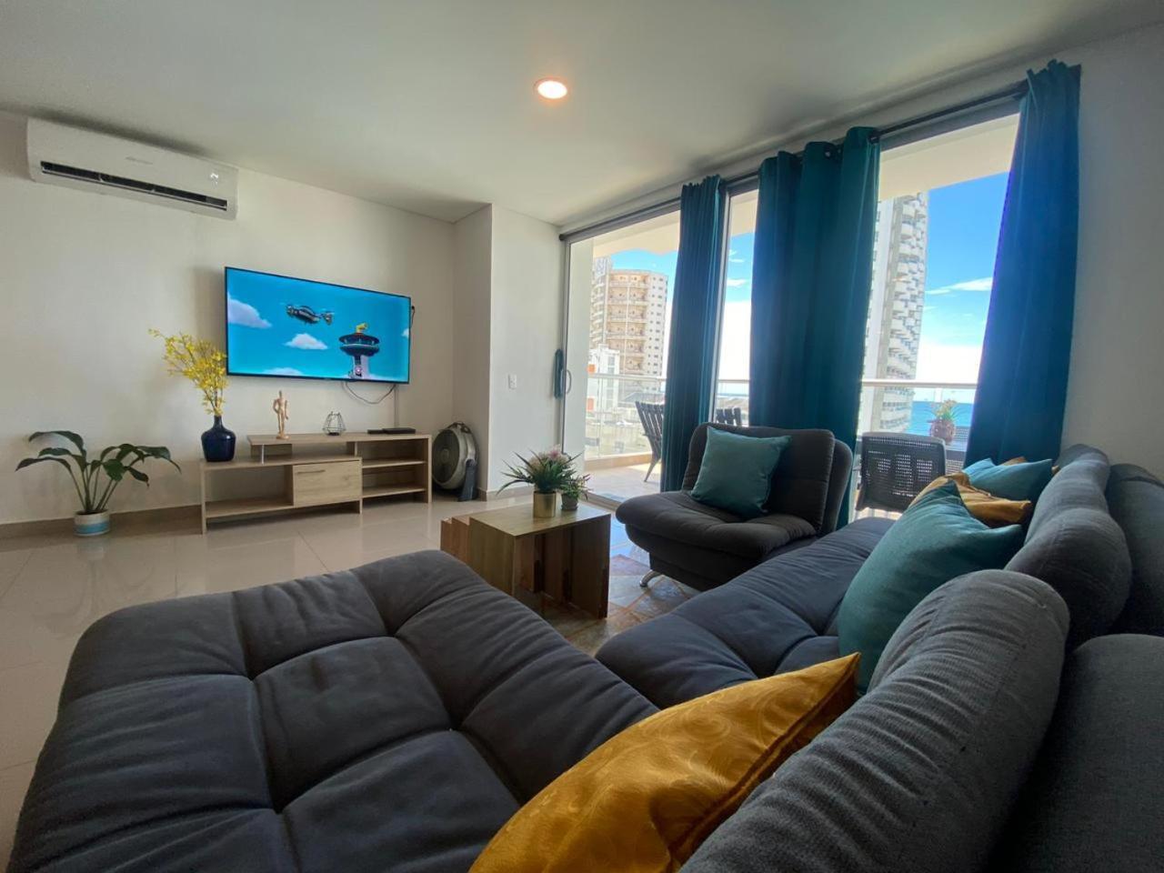 Apartment 3 9 Personas Cerca A La Playa Wifi Y Parqueadero Cartagena