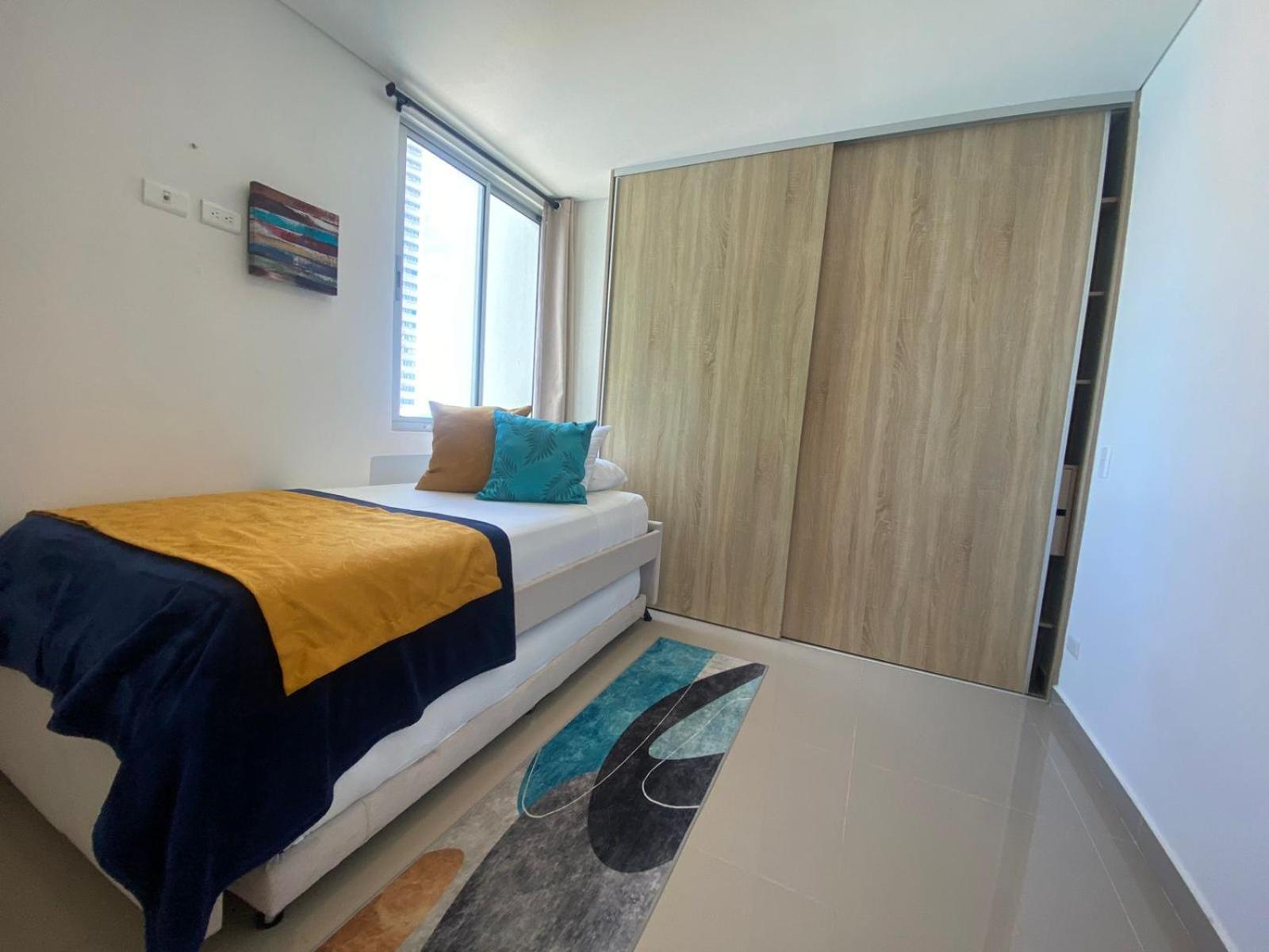 3 9 Personas Cerca A La Playa Wifi Y Parqueadero Apartment *