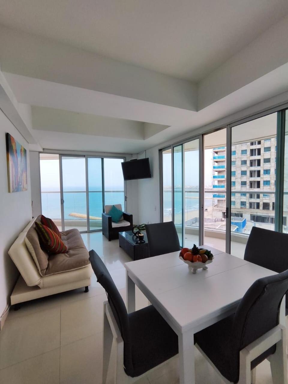 Palmetto Eliptic Con Buena Vista Al Mar Apartamento