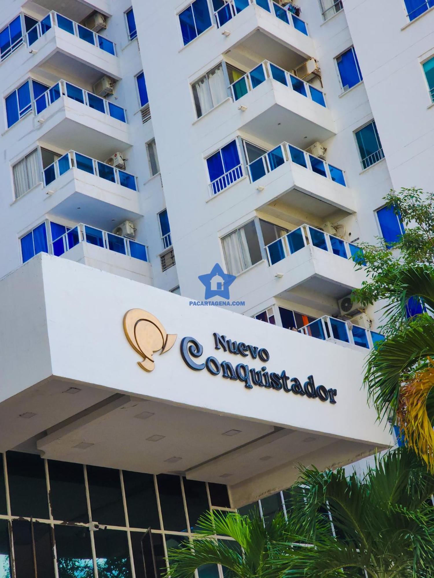 Apartamento Pacartagena - Edif Conquistador *