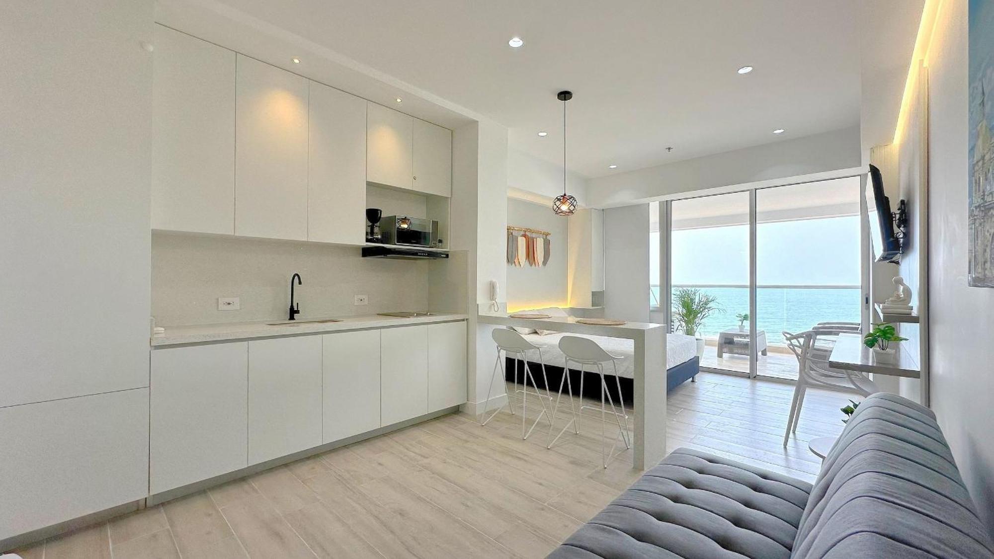 Apartment Cb821 Exclusiva Con Vista Al Mar En *
