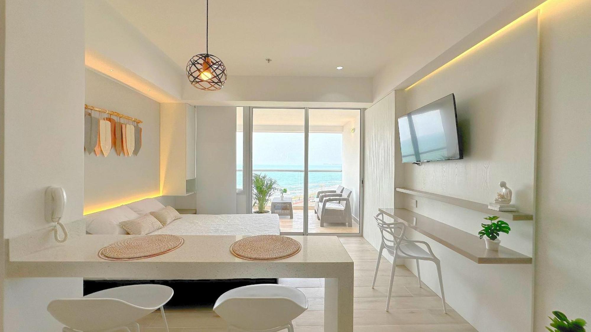 Cb821 Exclusiva Con Vista Al Mar En Apartment