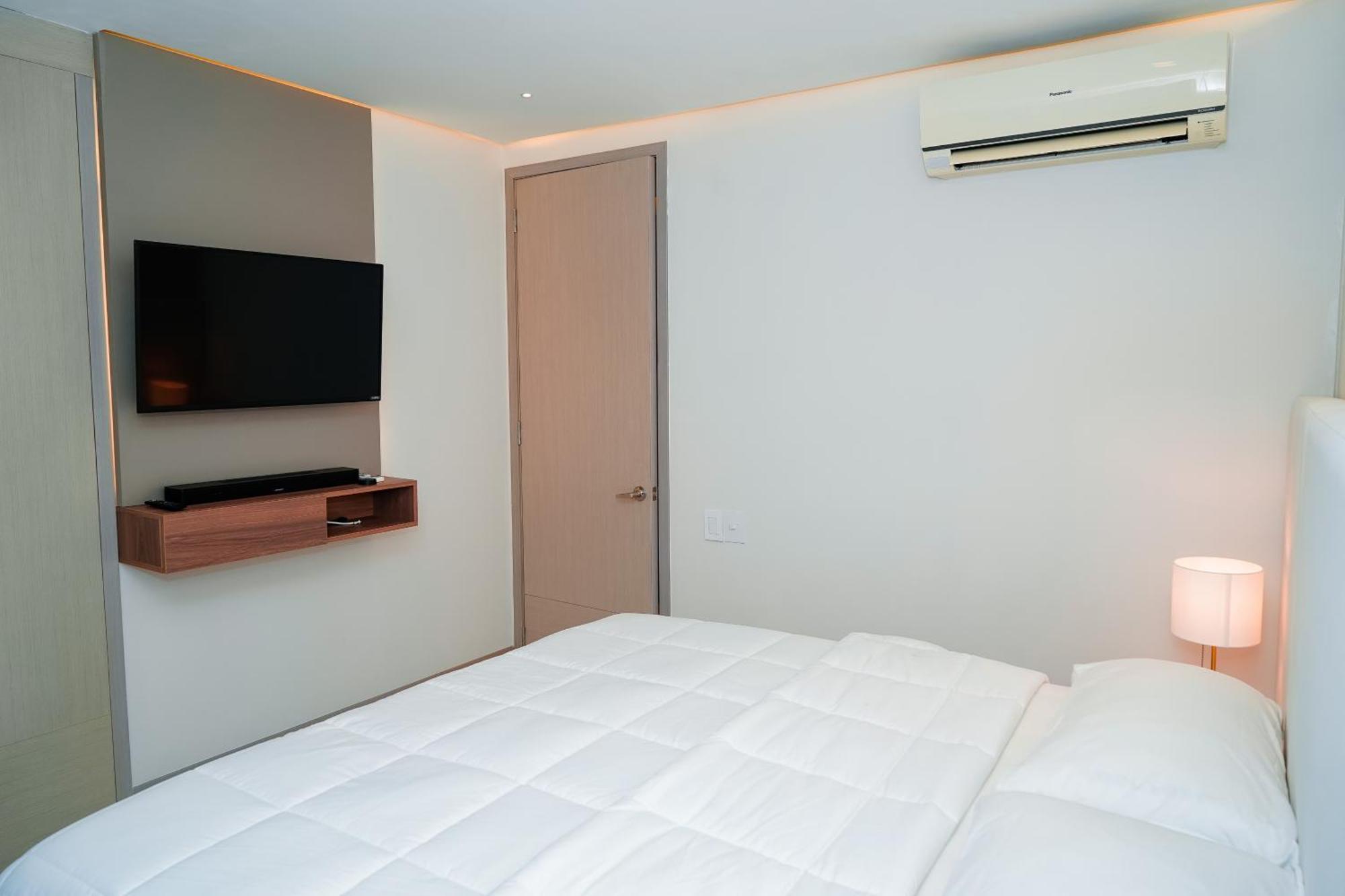 Apartamento Bocagrande Y Marbella Frente Al Mar,piscina