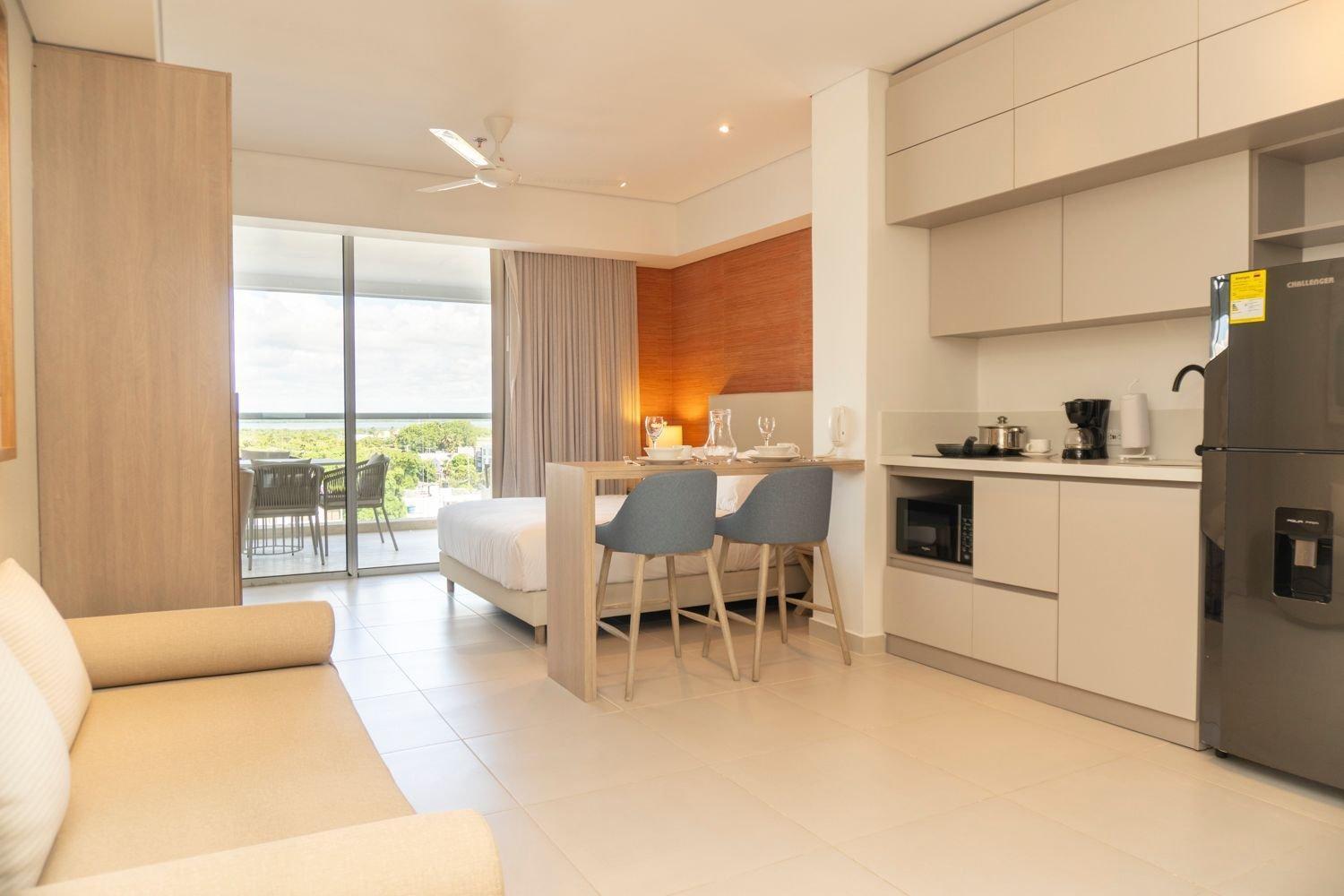 Cb741 Hermosa 10min-centro Balcon Privado Apartment Cartagena
