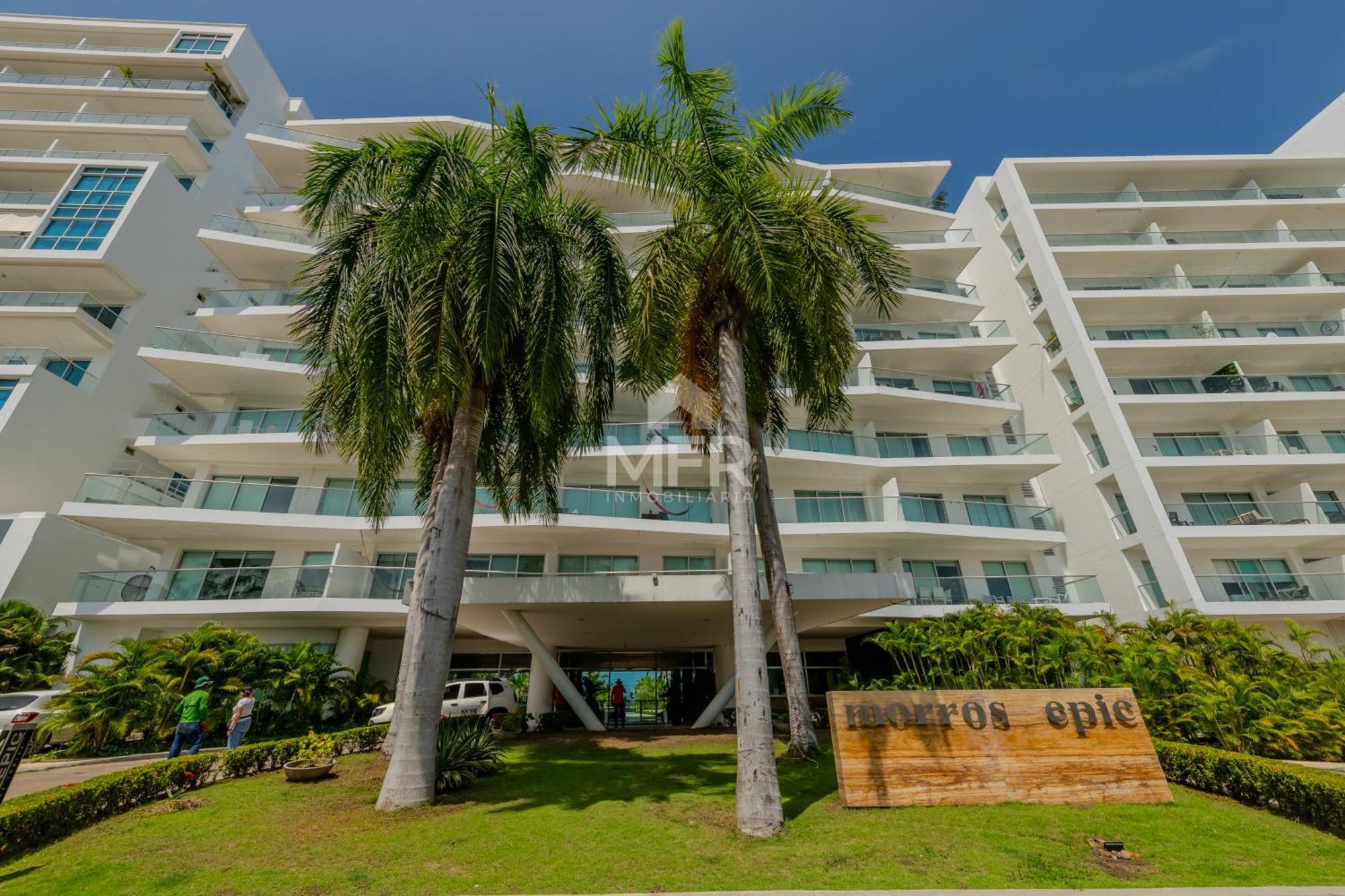 Morros Epic Beachfront Apartment Cartagena