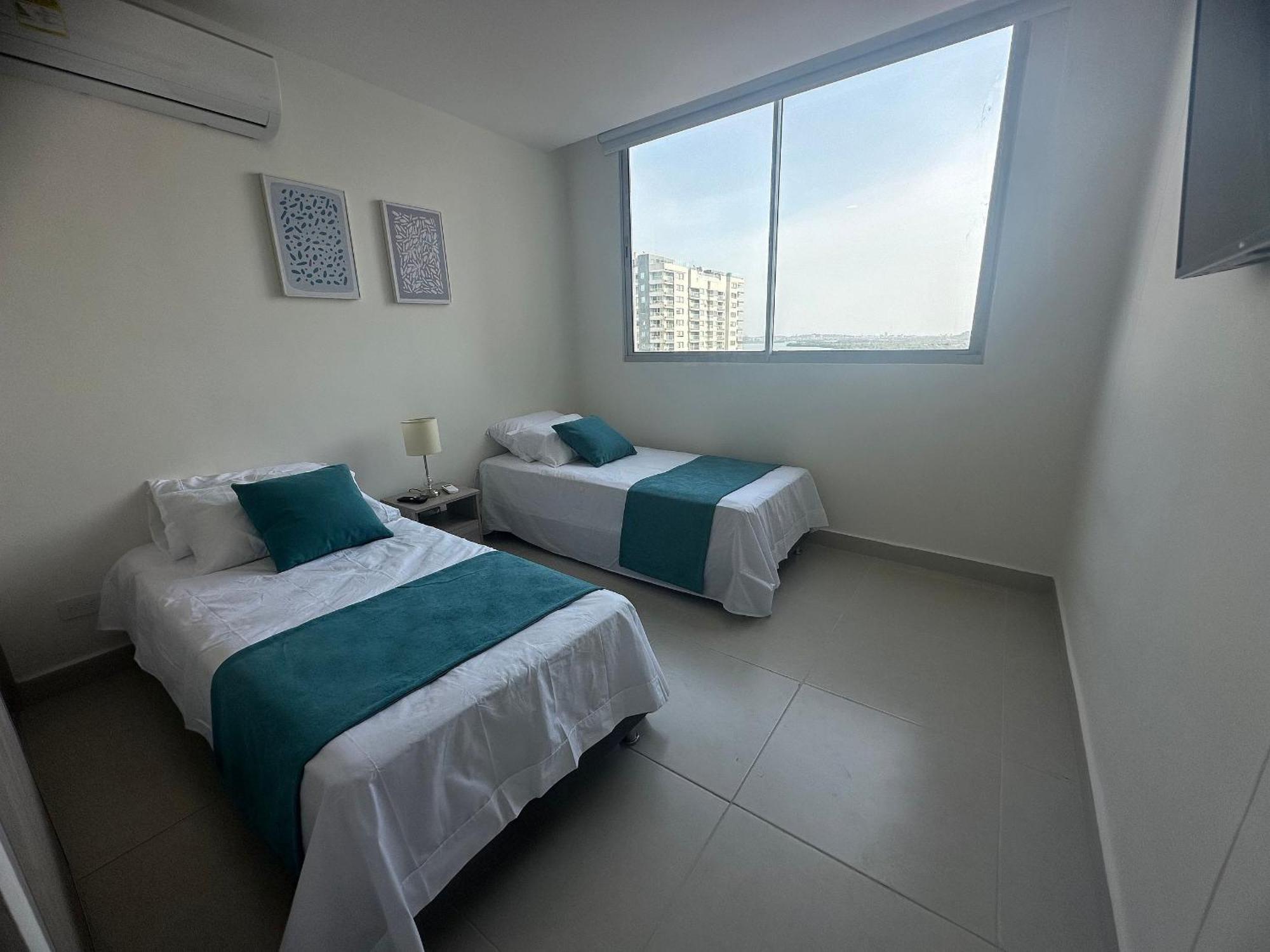 Modernos A Pocos Pasos De Playa Azul Y Del Centro De Convenciones De Americas Cartagena