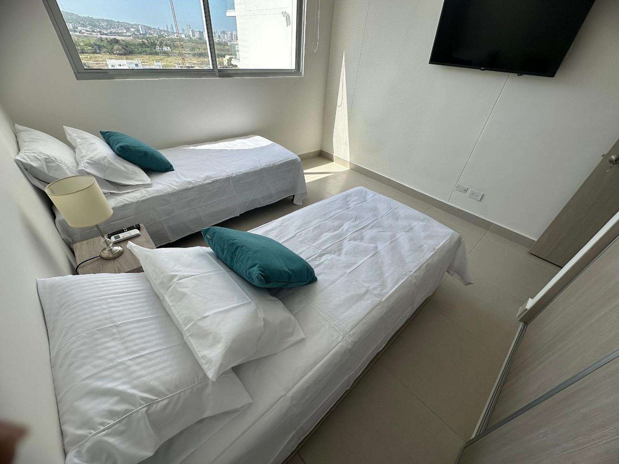 Apartment Modernos A Pocos Pasos De Playa Azul Y Del Centro De Convenciones De Americas Cartagena