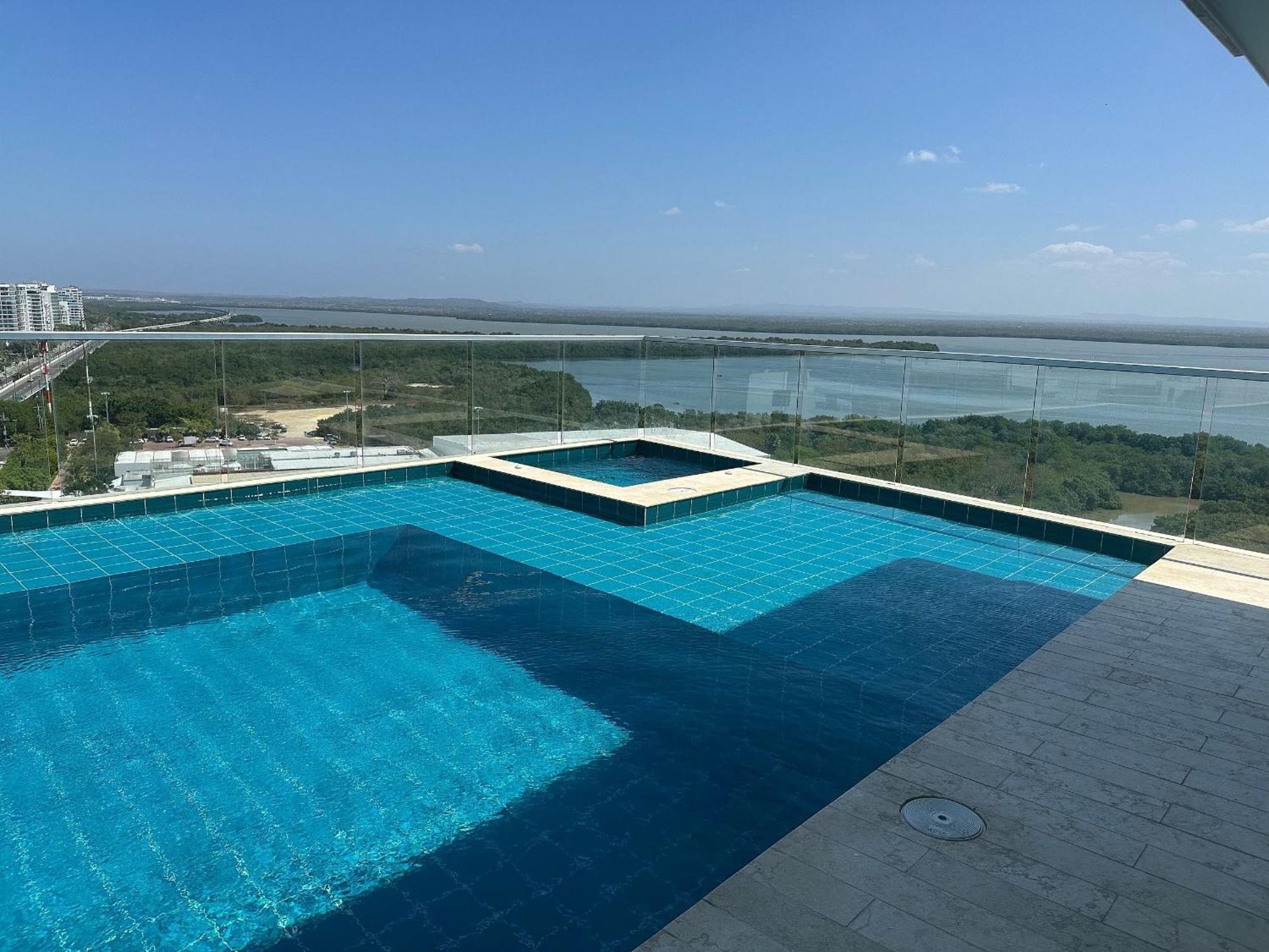 Modernos A Pocos Pasos De Playa Azul Y Del Centro De Convenciones De Americas Apartment Cartagena