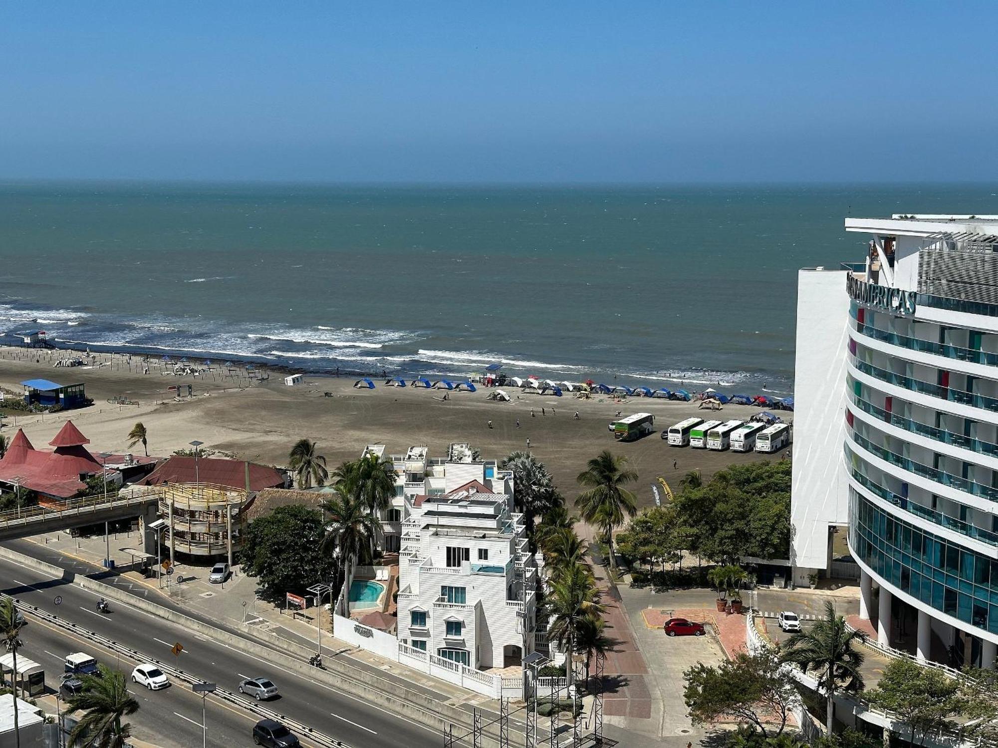 Apartment Modernos A Pocos Pasos De Playa Azul Y Del Centro De Convenciones De Americas