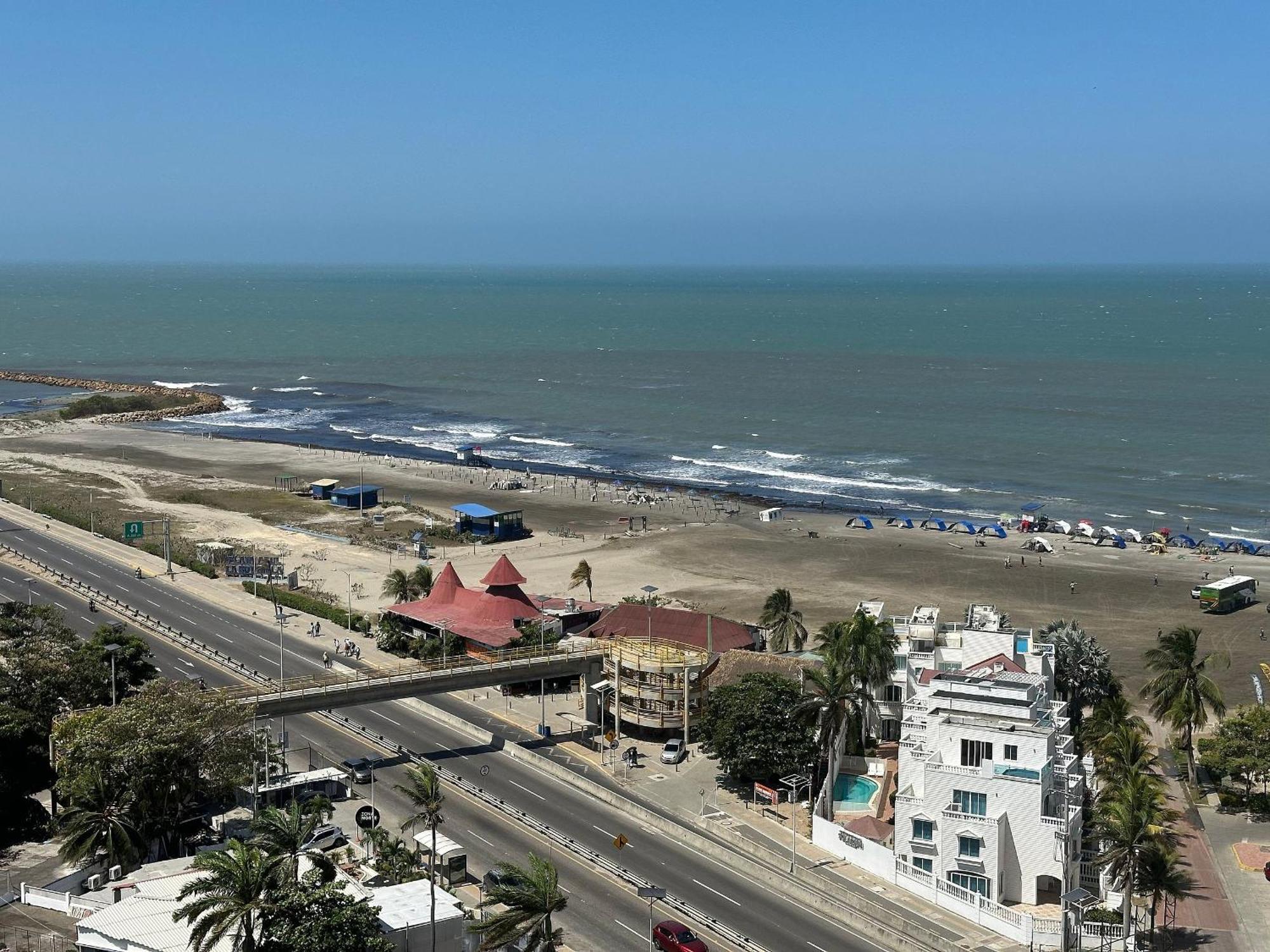 Apartamento Modernos A Pocos Pasos De Playa Azul Y Del Centro De Convenciones De Americas Cartagena