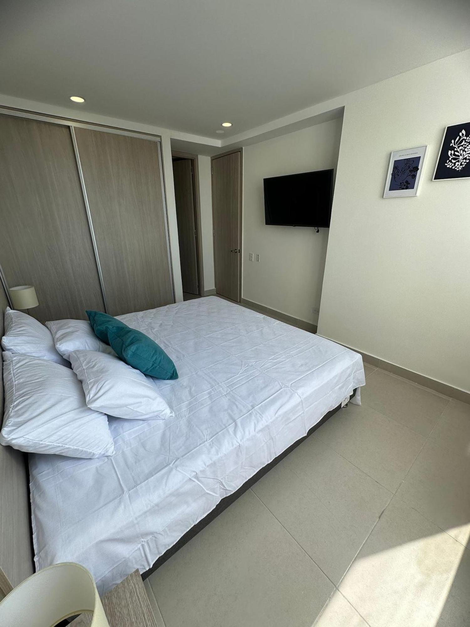 Apartment Modernos A Pocos Pasos De Playa Azul Y Del Centro De Convenciones De Americas Cartagena