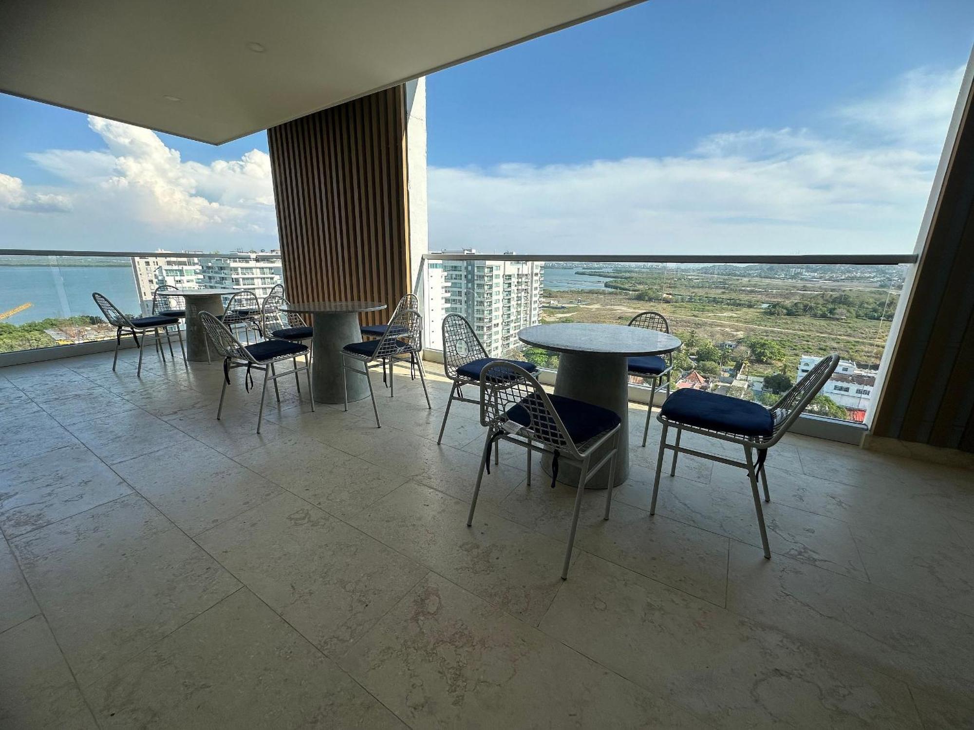 Apartment Modernos A Pocos Pasos De Playa Azul Y Del Centro De Convenciones De Americas