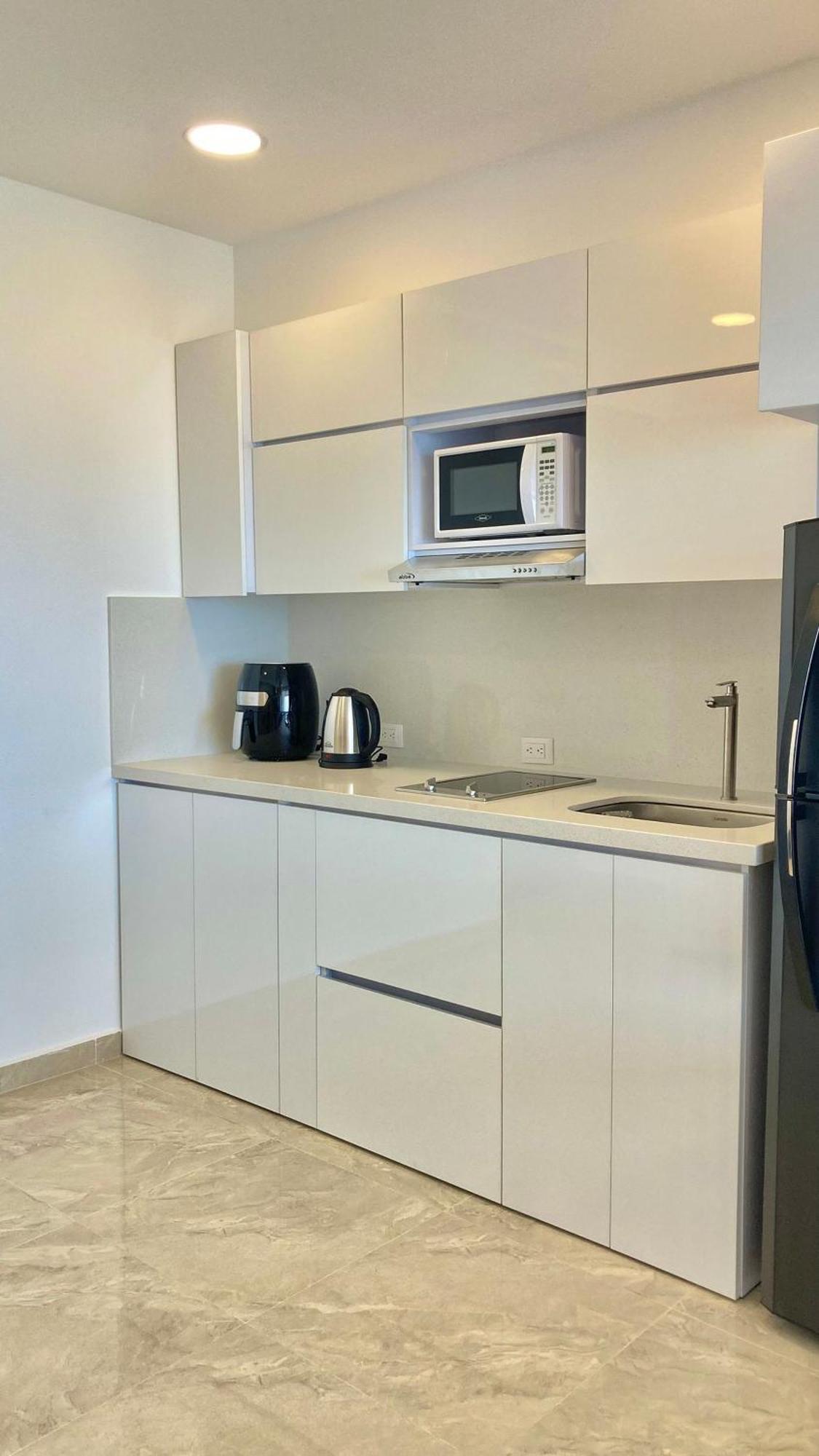 Apartment Cb708 Moderna En Crespo Vista Al Mar Wifi Cartagena