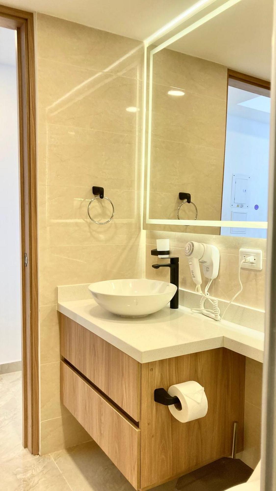 Apartment Cb708 Moderna En Crespo Vista Al Mar Wifi