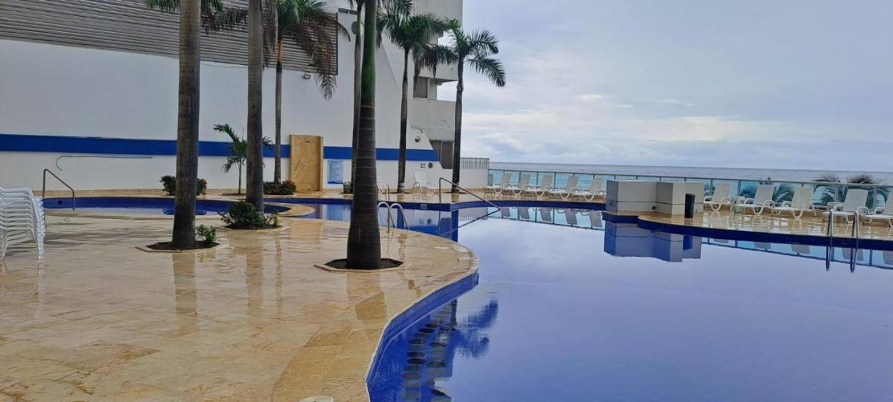 Con Vista Al Mar Piso 19 Bocagrande