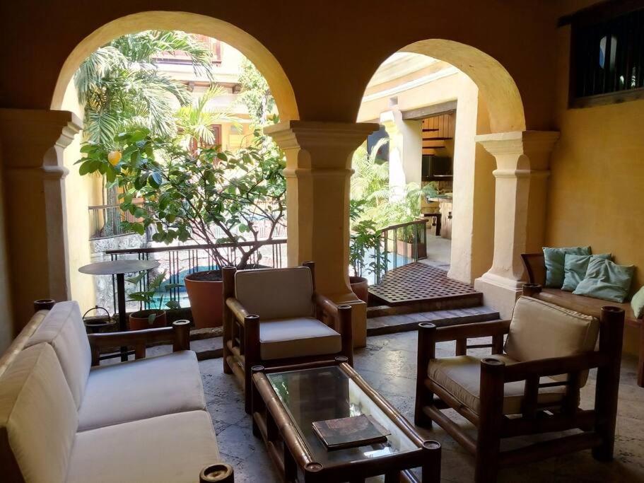 Charming Colonial With Pool, Walled * Cartagena