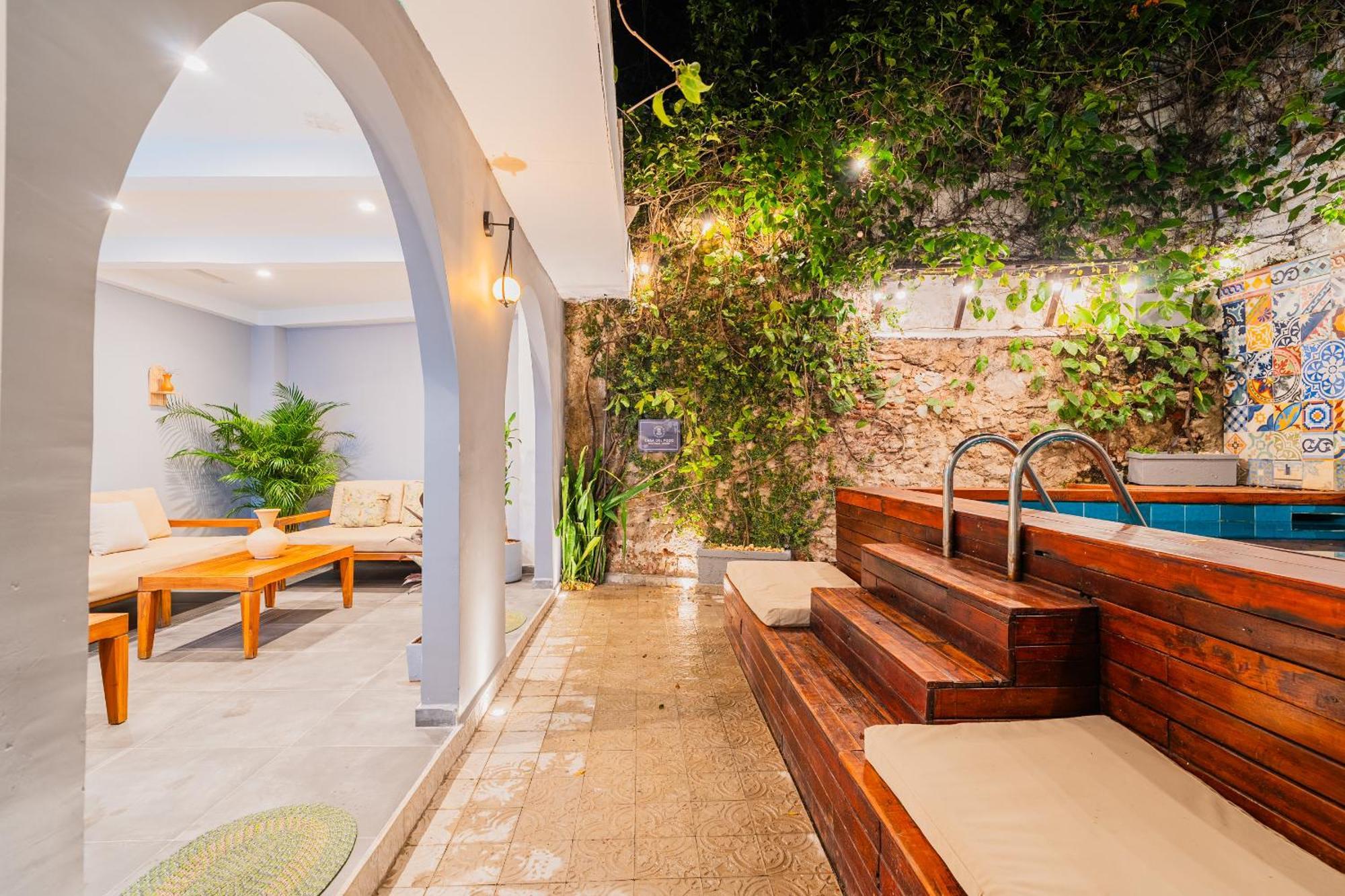 Casa Del Pozo Boutique House Hostel Cartagena