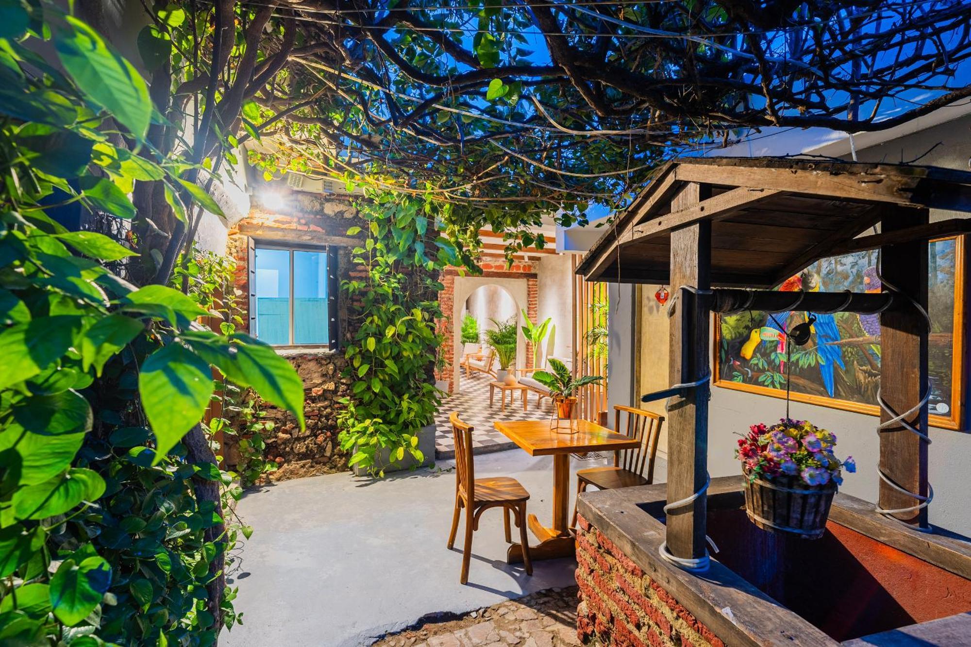 Casa Del Pozo Boutique House * Cartagena