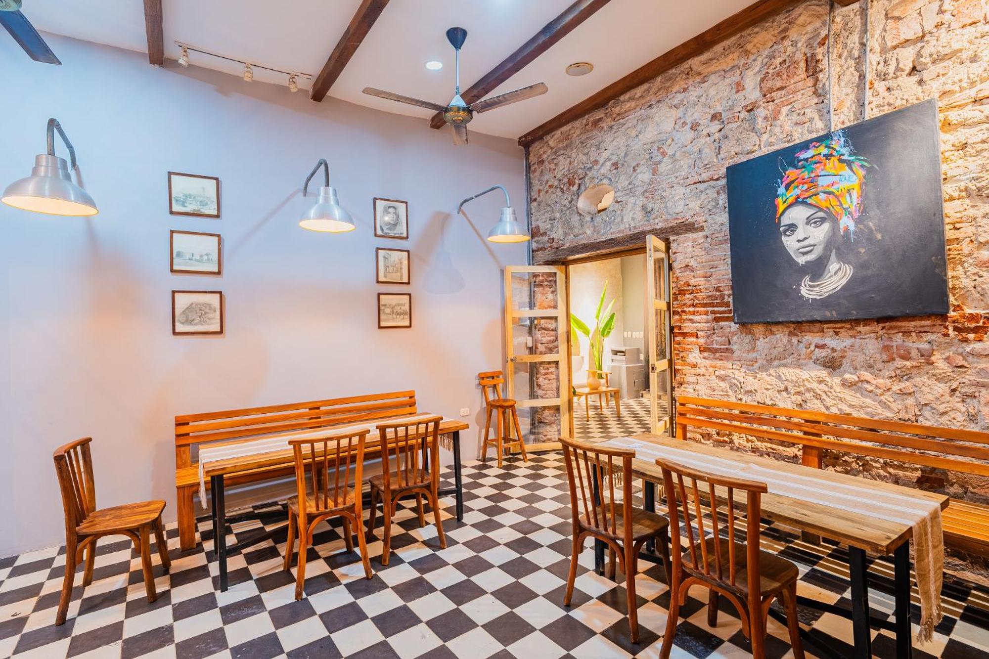 Hostel Casa Del Pozo Boutique House Cartagena