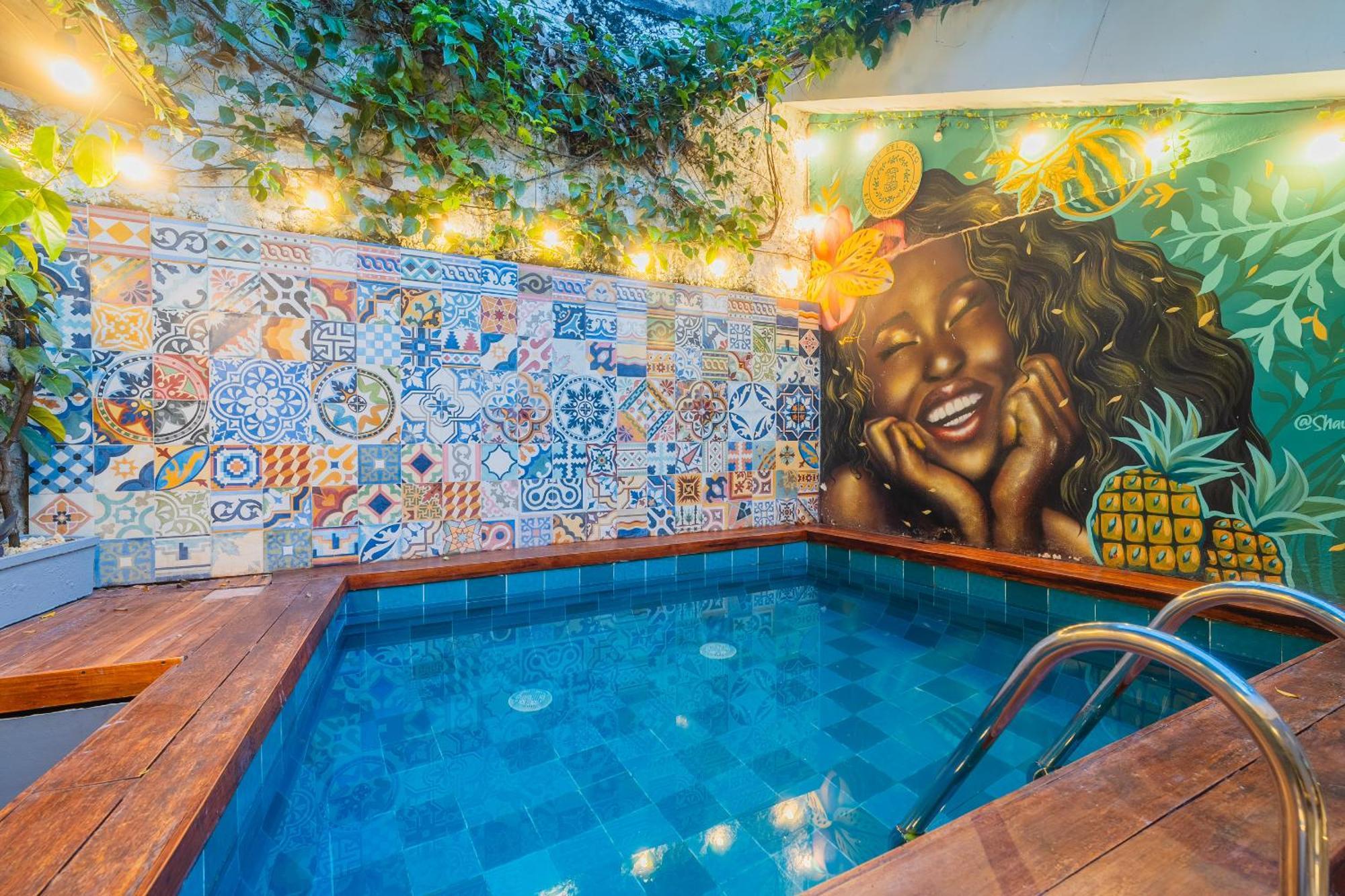 Casa Del Pozo Boutique House Cartagena