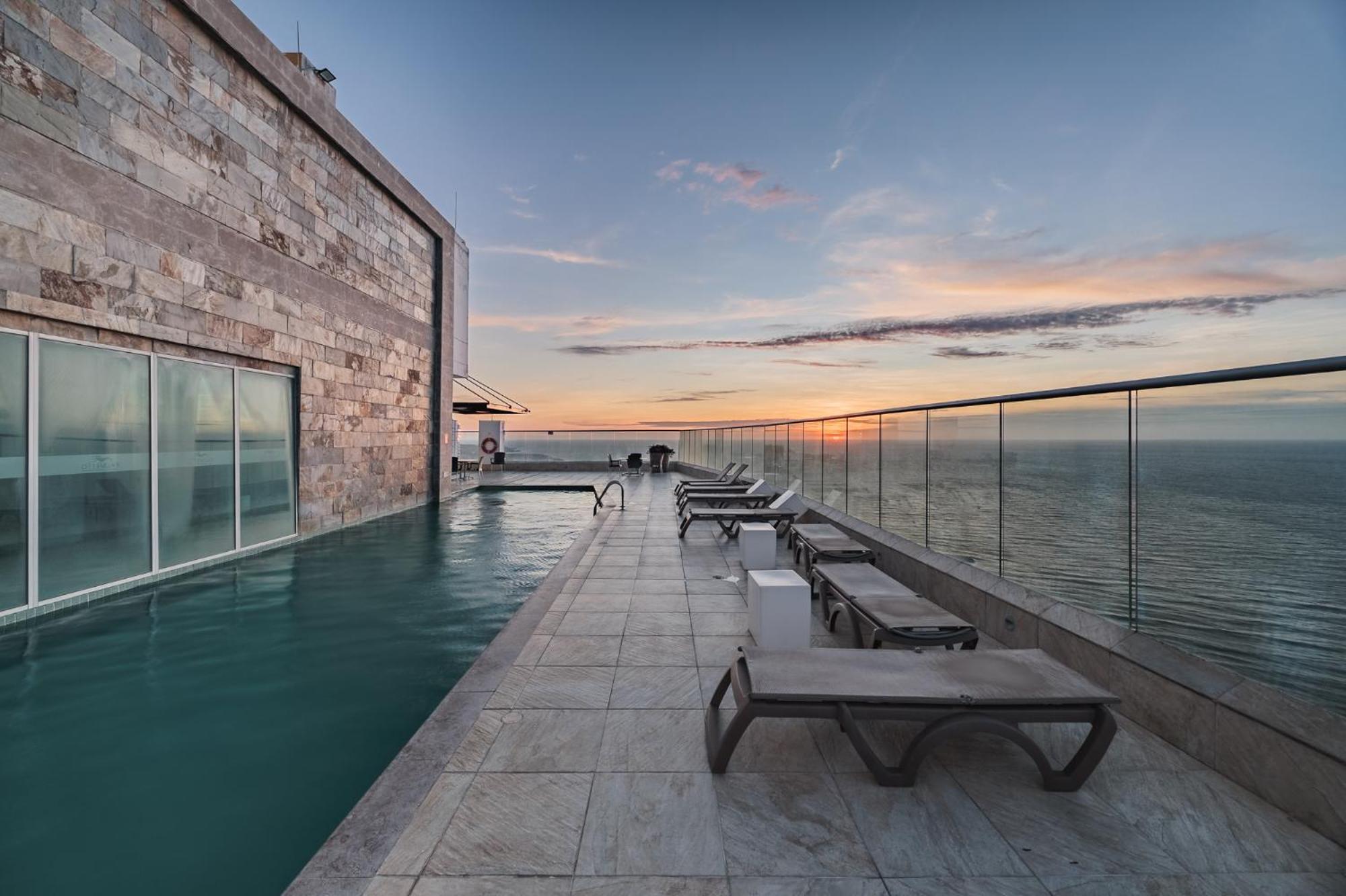 Apartamento Magnifico Apto De 1 Habitacion Con Vista Inmejorable Al Mar En Bocagrande