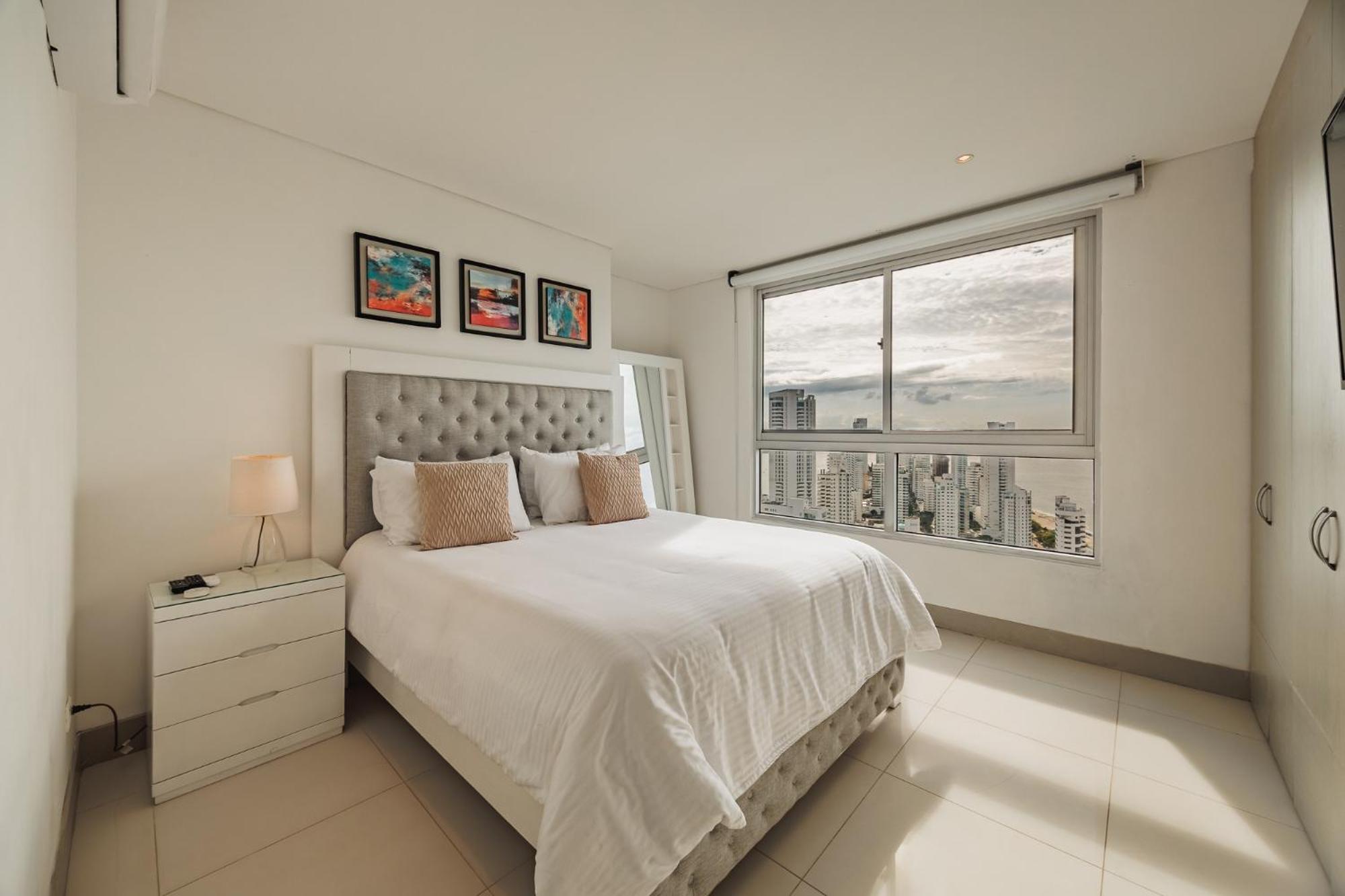 Exclusivo Penthouse Con Vistas Incomparables Al Mar En Bocagrande Apartment