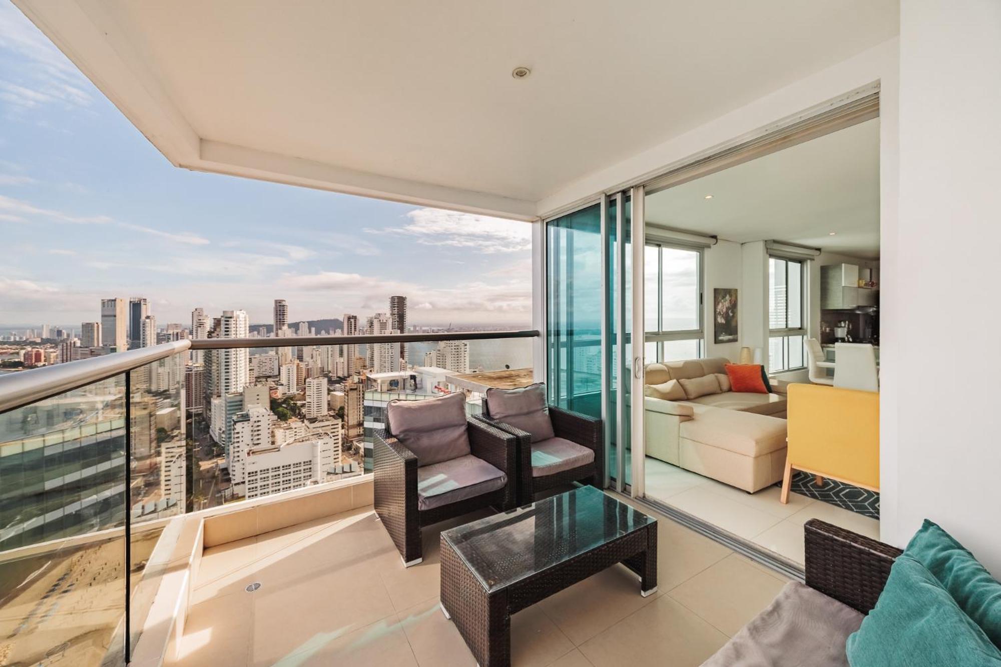 Apartment Exclusivo Penthouse Con Vistas Incomparables Al Mar En Bocagrande