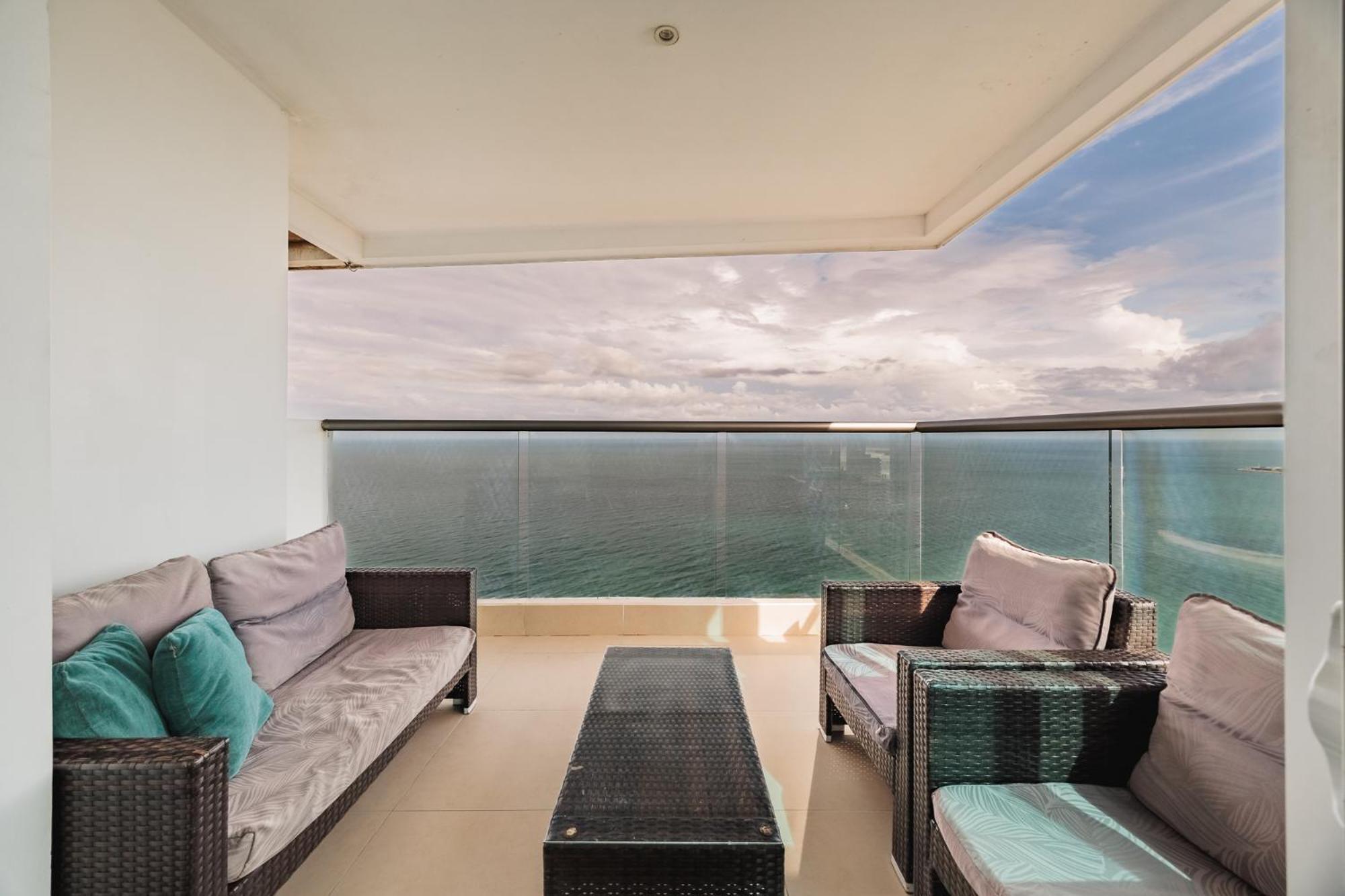 Exclusivo Penthouse Con Vistas Incomparables Al Mar En Bocagrande Apartment *