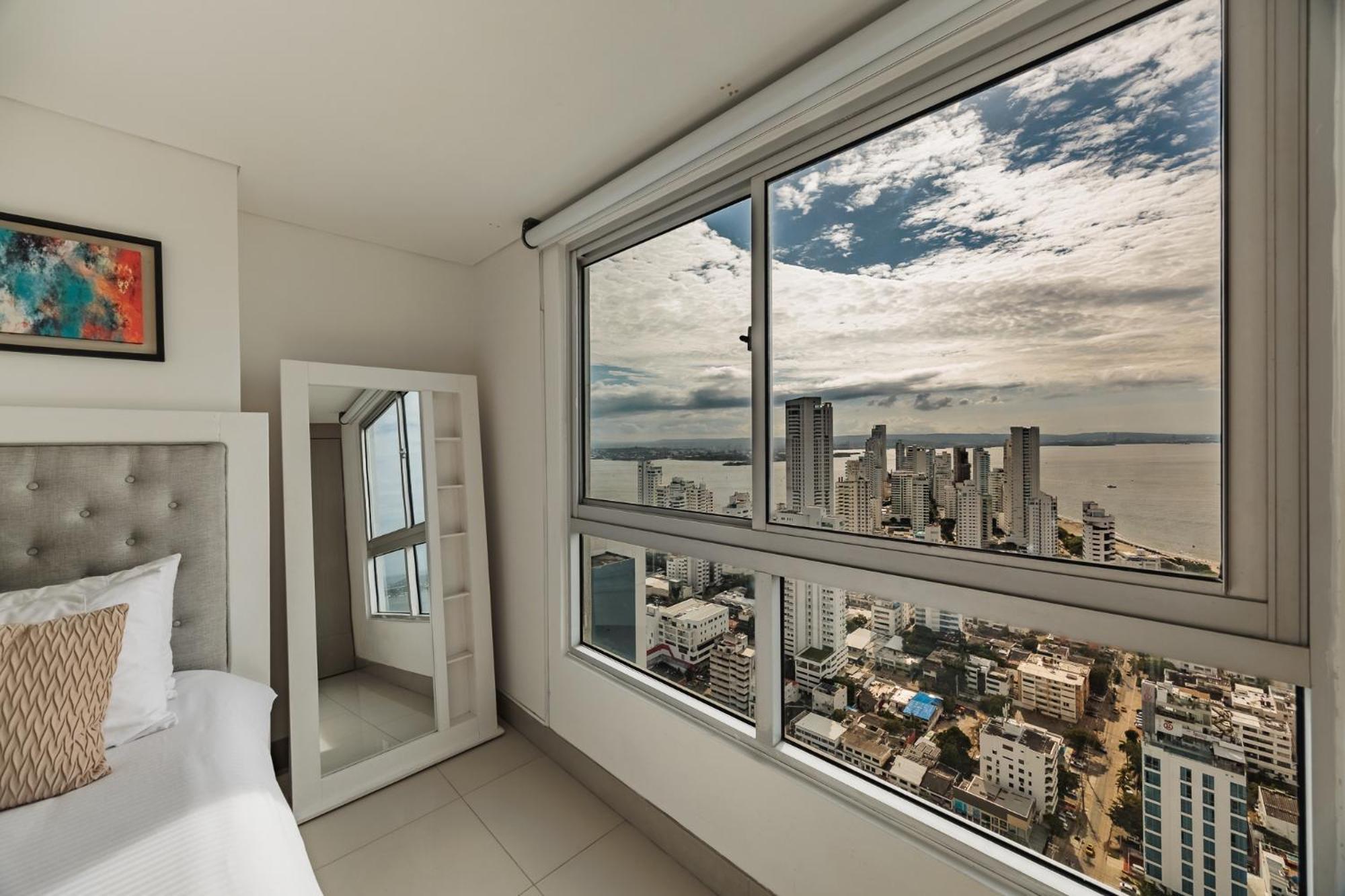 Apartment Exclusivo Penthouse Con Vistas Incomparables Al Mar En Bocagrande *