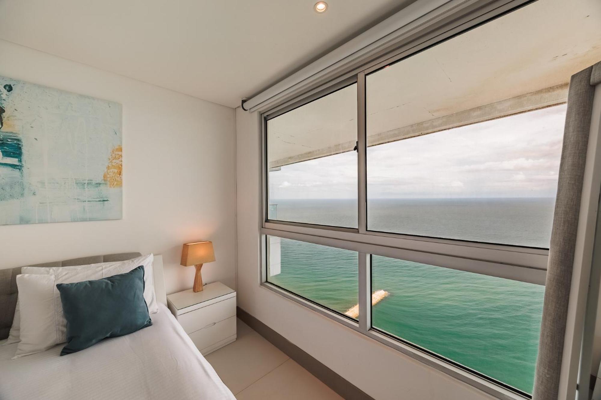 Apartment Exclusivo Penthouse Con Vistas Incomparables Al Mar En Bocagrande Cartagena