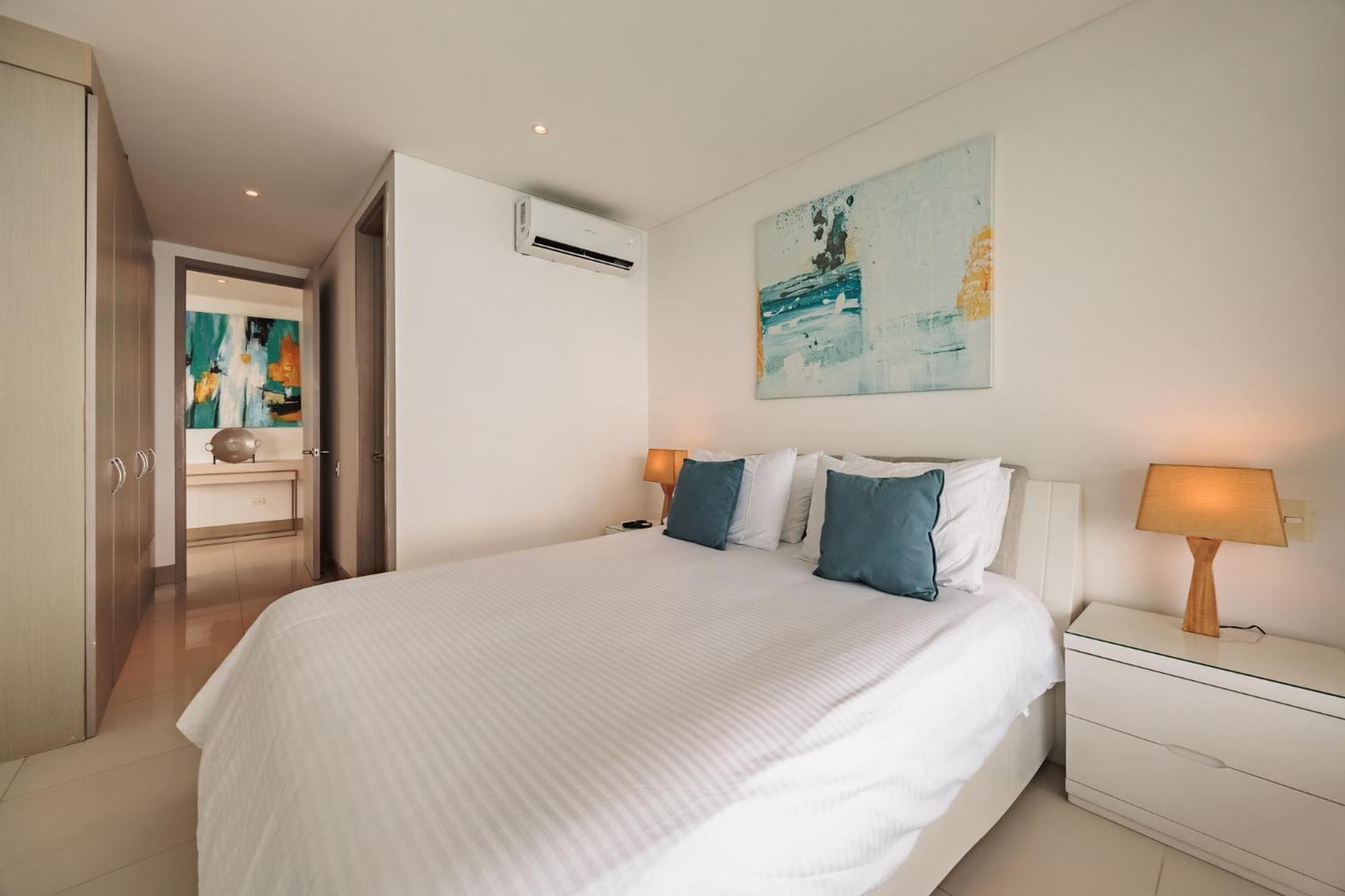 Exclusivo Penthouse Con Vistas Incomparables Al Mar En Bocagrande Cartagena