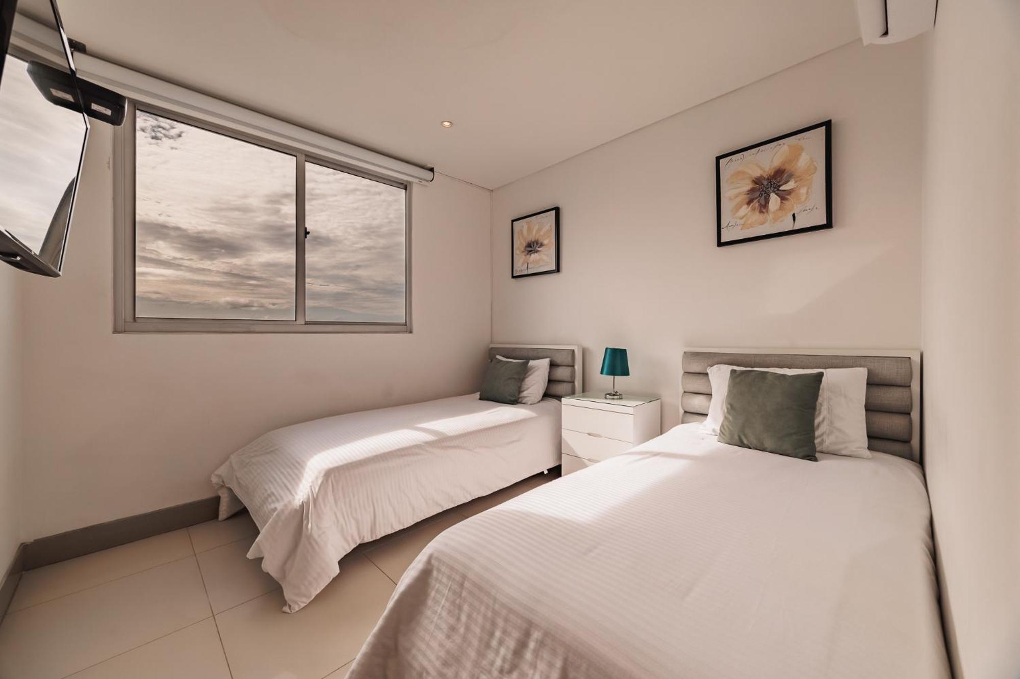 Exclusivo Penthouse Con Vistas Incomparables Al Mar En Bocagrande Apartment